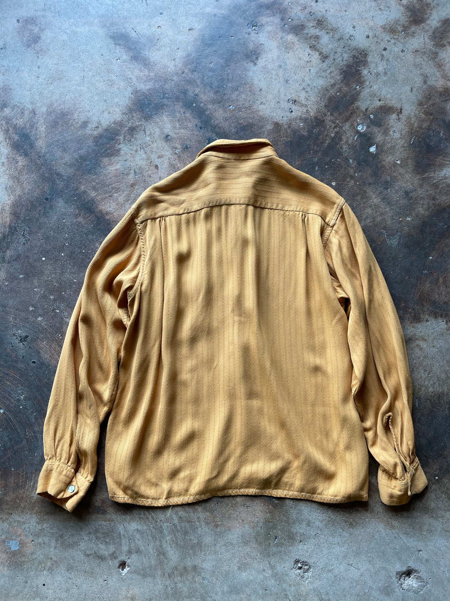 1950’s Amberley Loop Collar Shirt