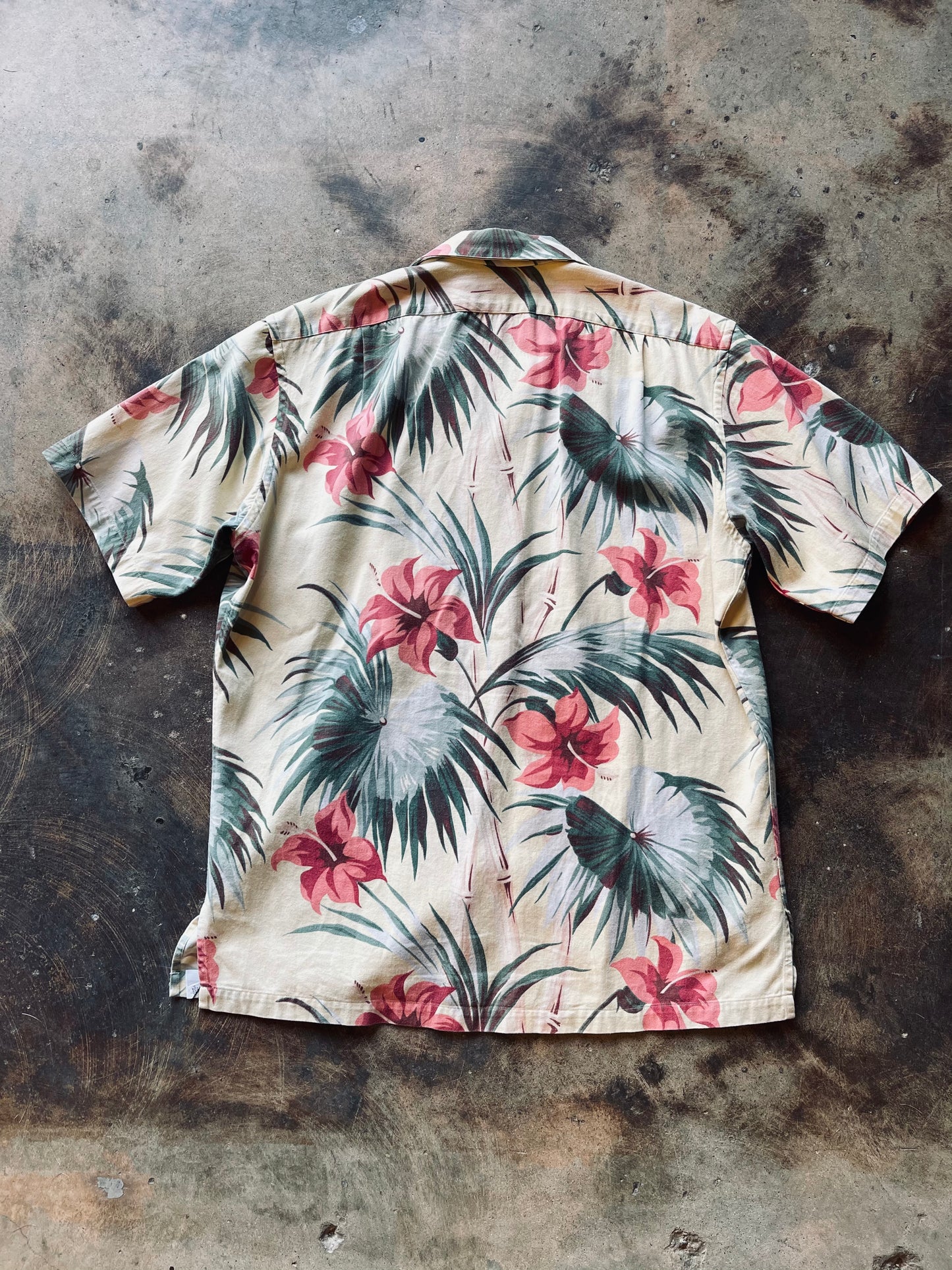 1990s Polo by Ralph Lauren Camp Shirt | Medium