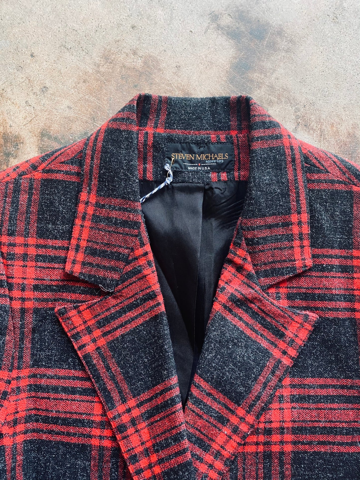 1980s Steven Michael’s Double Breasted Blazer | Medium