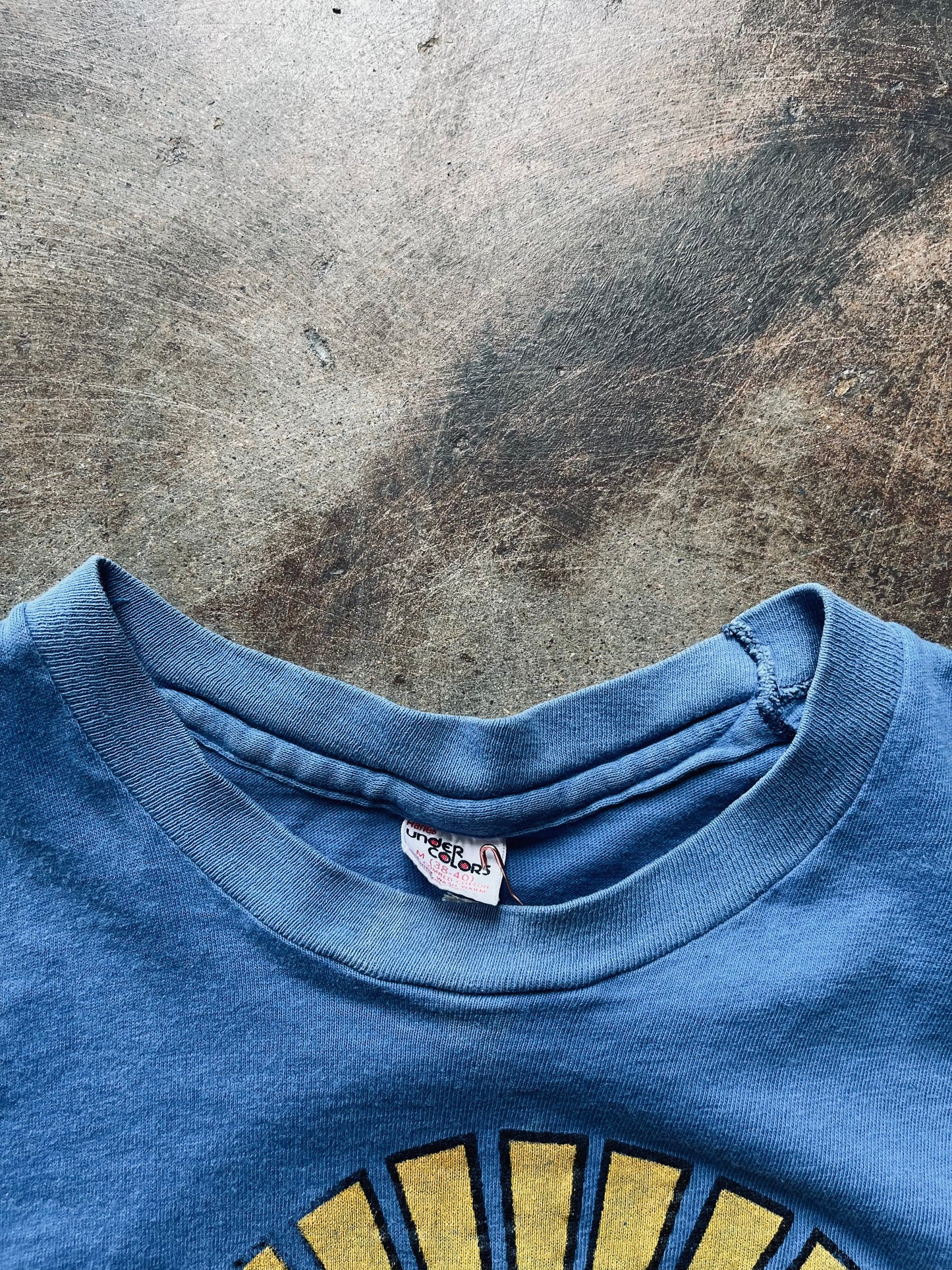 1980’s Hanes Under Colors North Central Suzuki Tee |