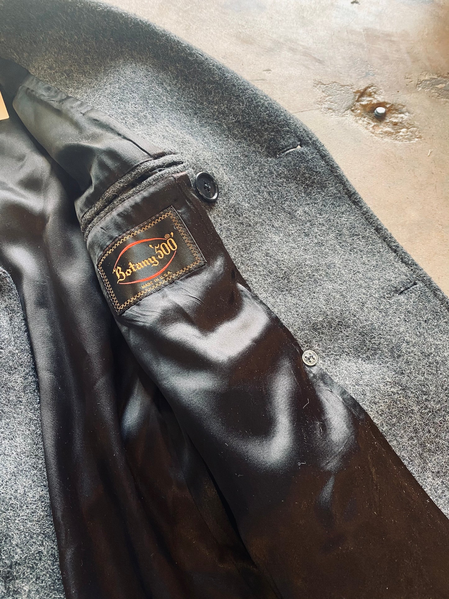 Vintage Botany 500 Trench Coat | 40R