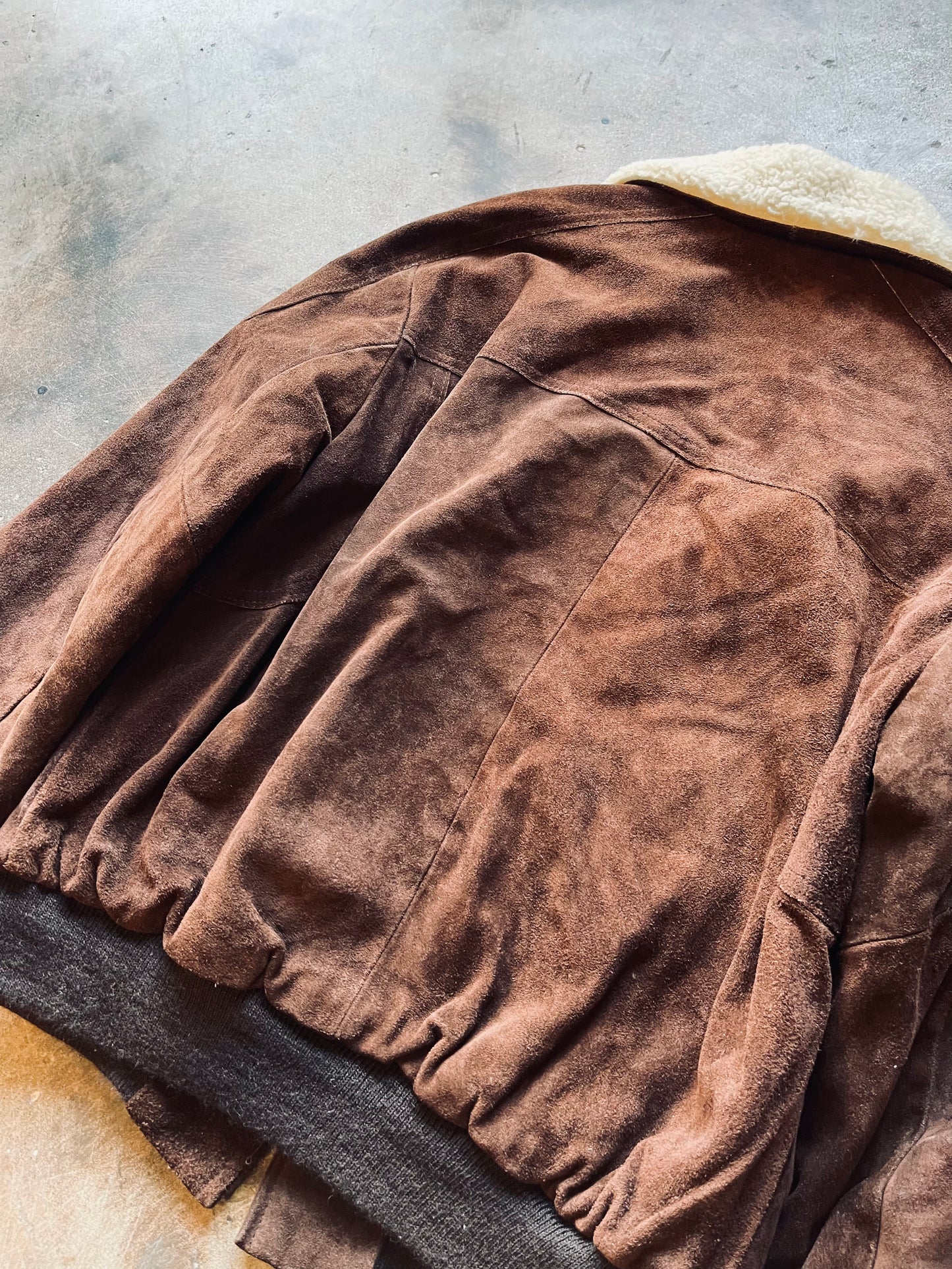 1970’s Clipper Mist Bomber Jacket | 40Reg