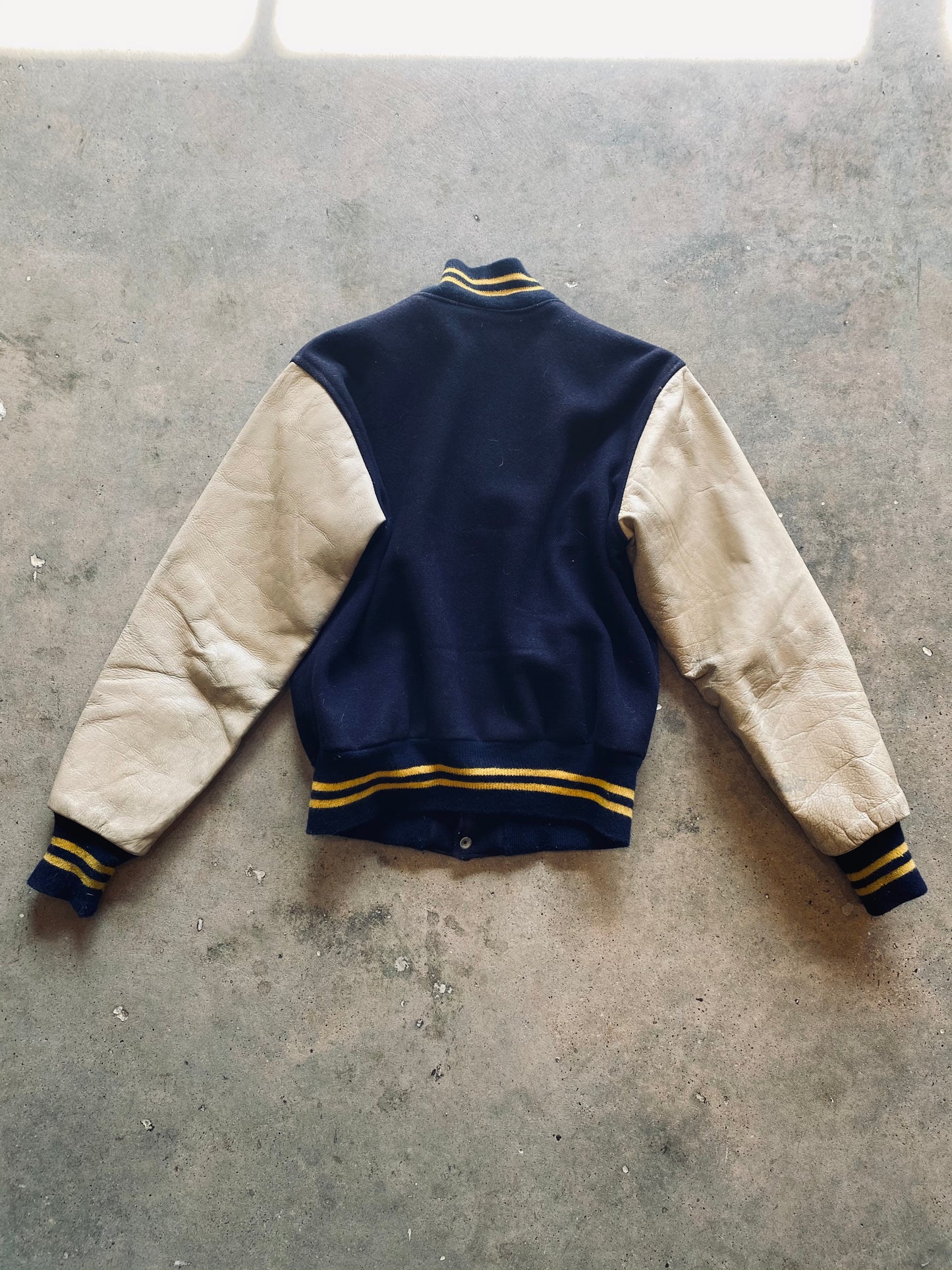 1960s Speedline US Navy Letterman Jacket