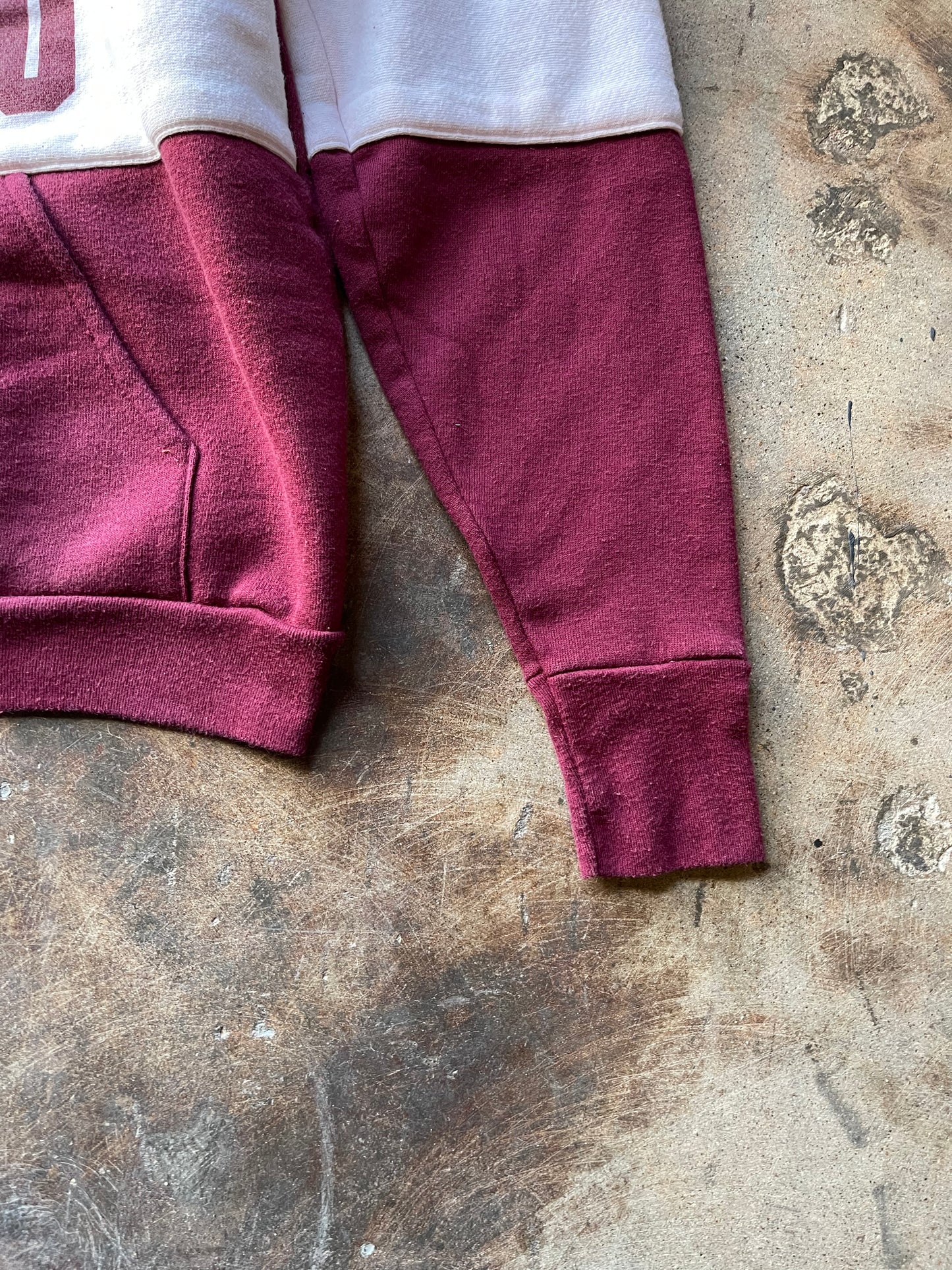 1970’s Logo 7 WTSU Hoodie | Large