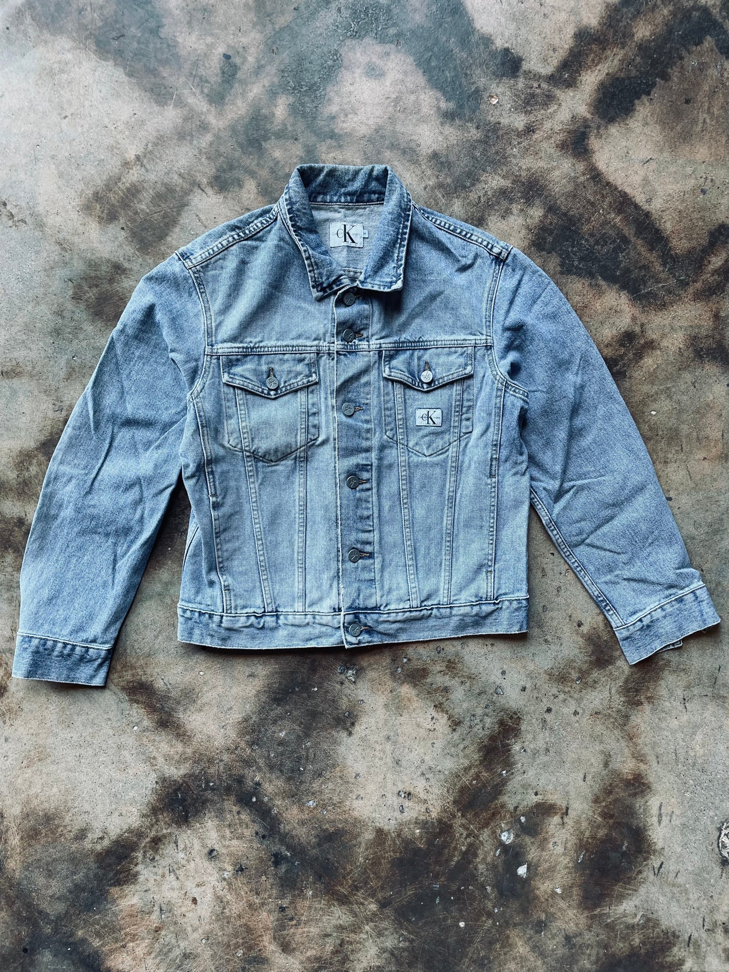 1980’s-90’s Calvin Klein Denim Jacket | Medium