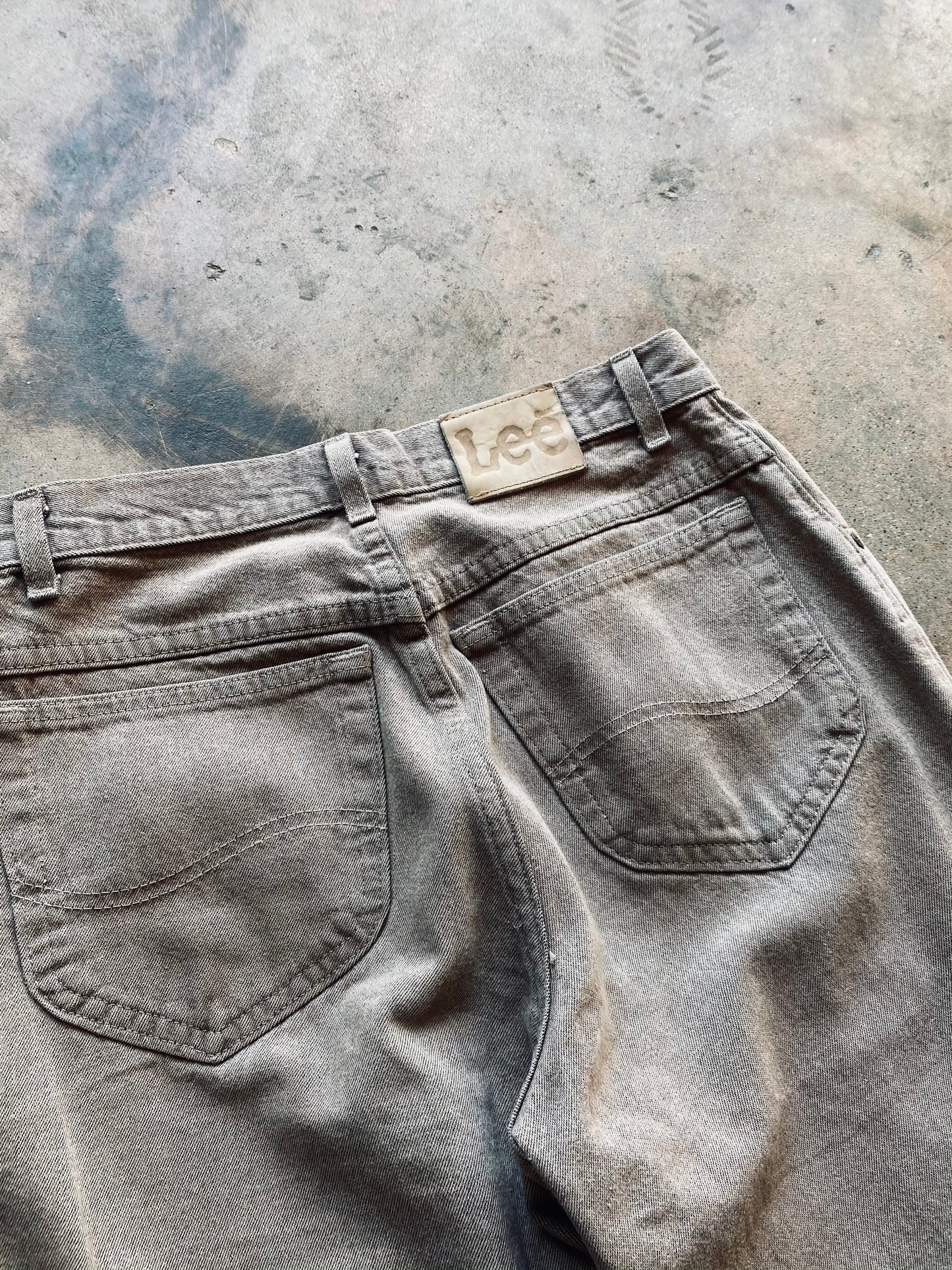 1980s Lee Straight Leg Denim