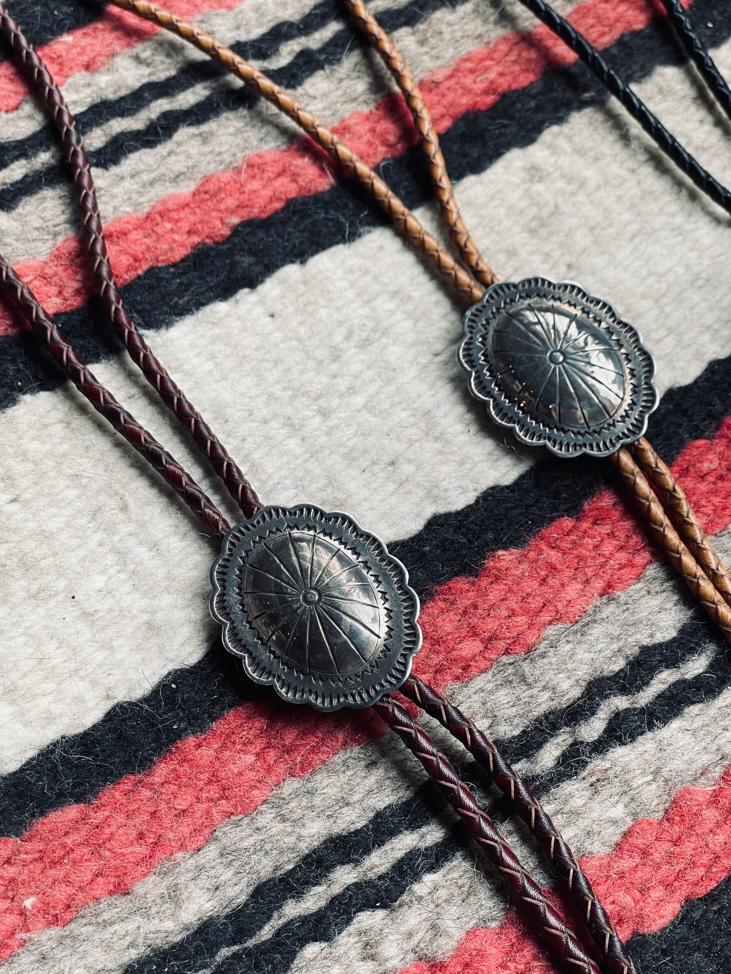 Concho Bolo Tie