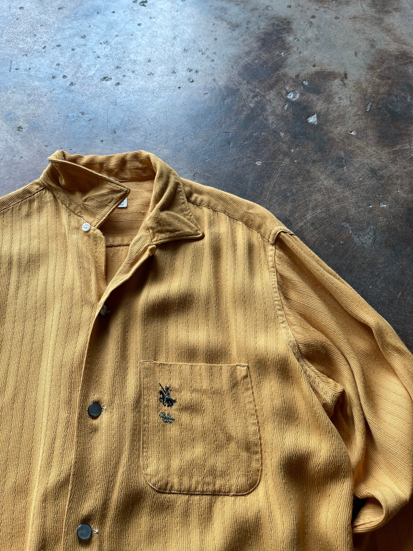 1950’s Amberley Loop Collar Shirt
