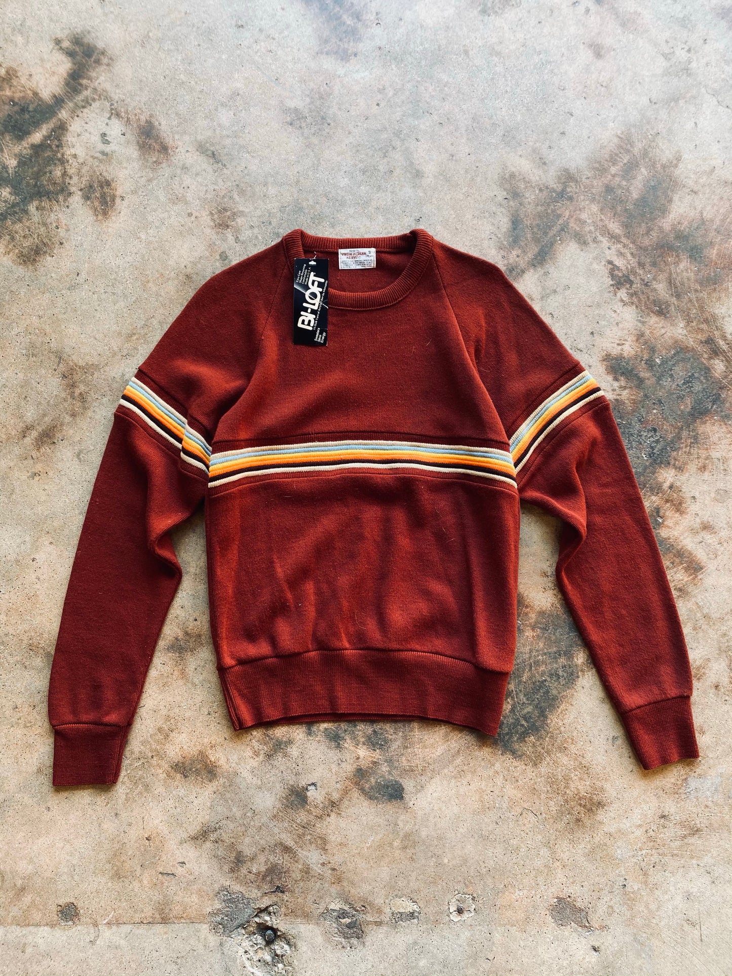 1970s Monsanto Raglan Sleeve Sweater