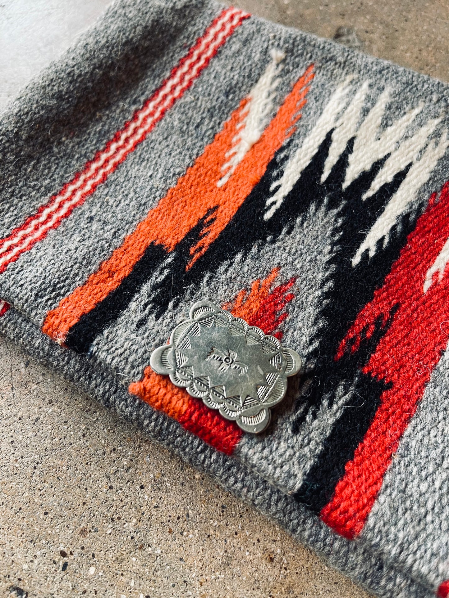 1940-50’s Fred Harvey Chimayo Clutch