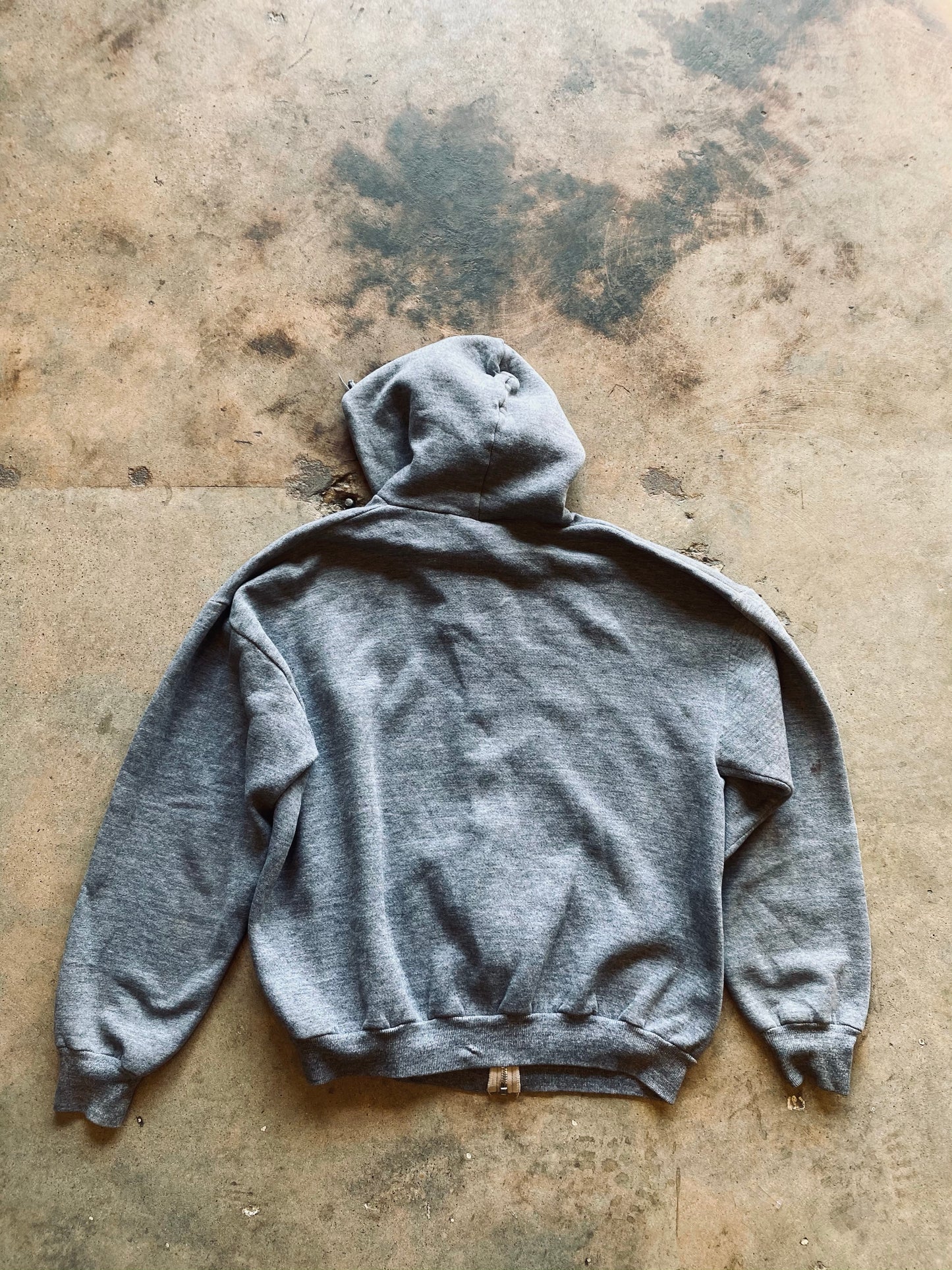 70’s Full Zip Sportswear Hoodie