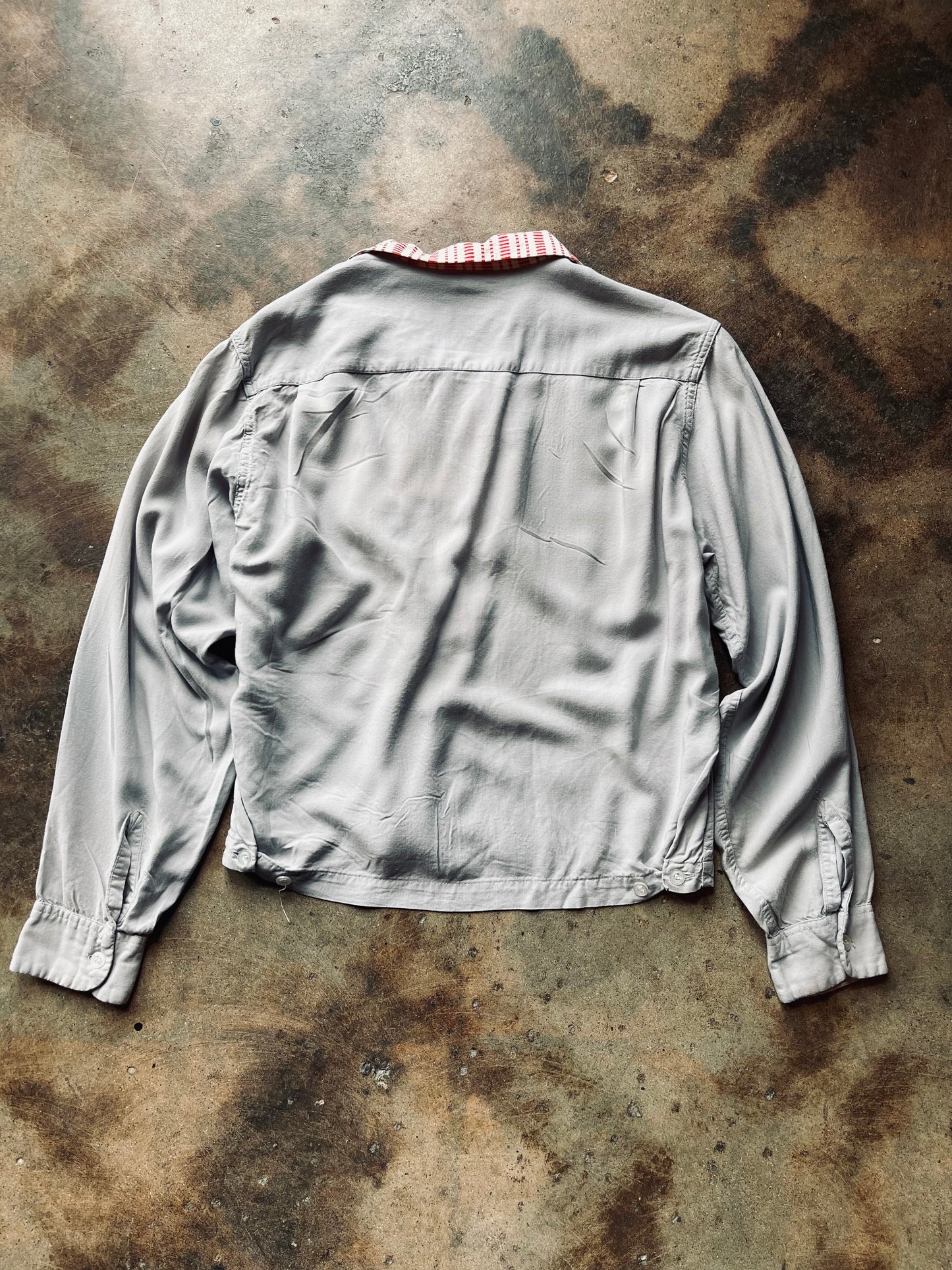 1950’s Penney’s Mock Layered Shirt | Medium