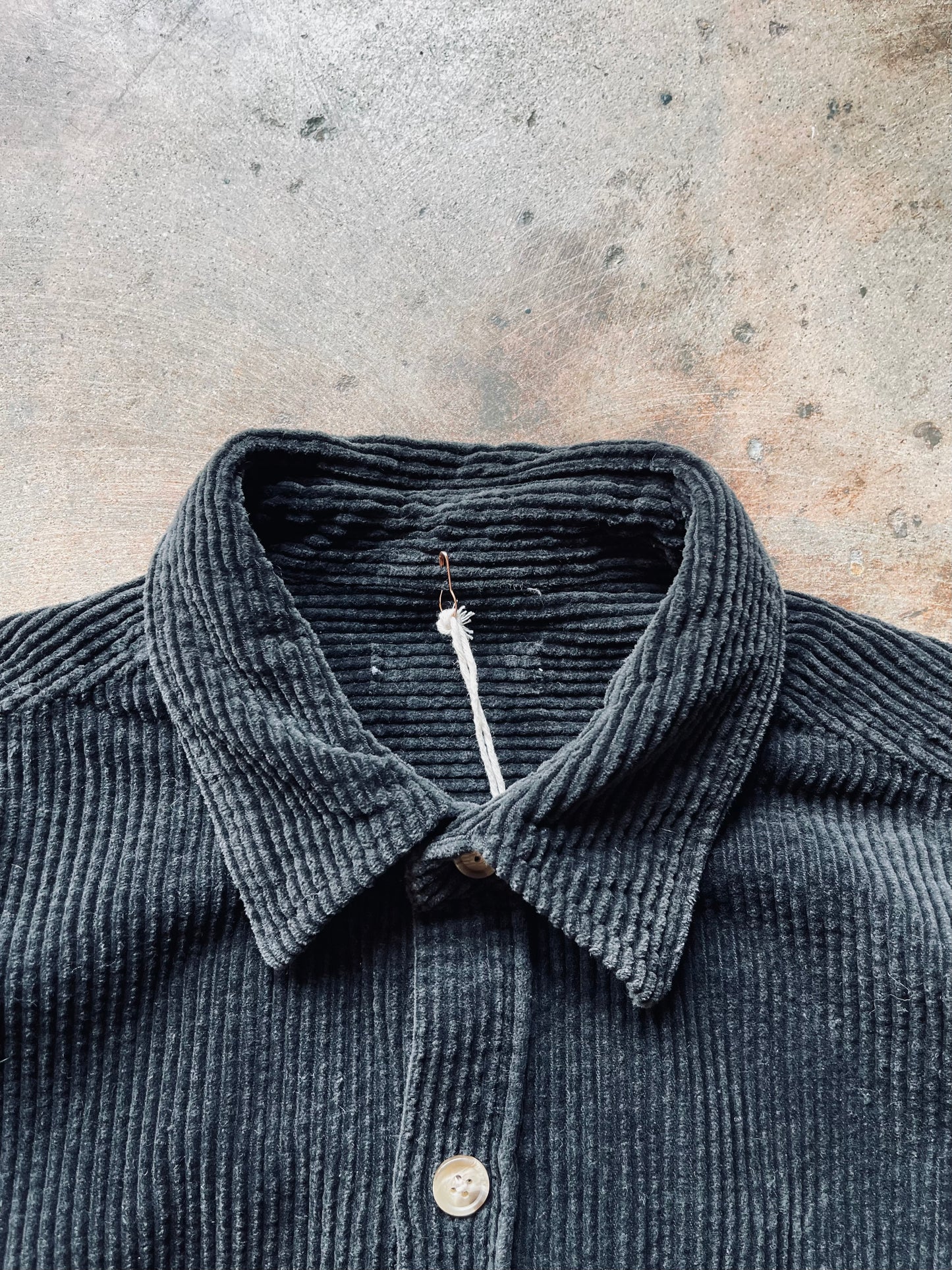Vintage Oversized Corduroy Shirt | Large