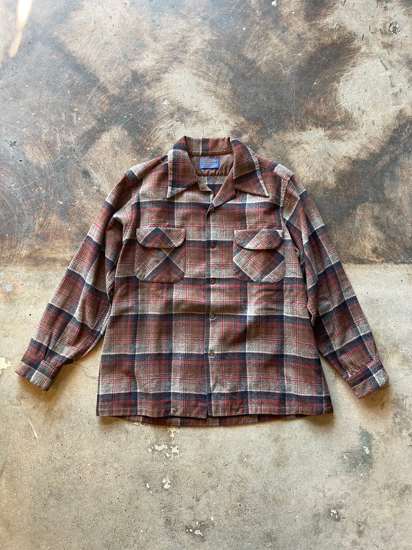 1970s Pendleton Board Shirt