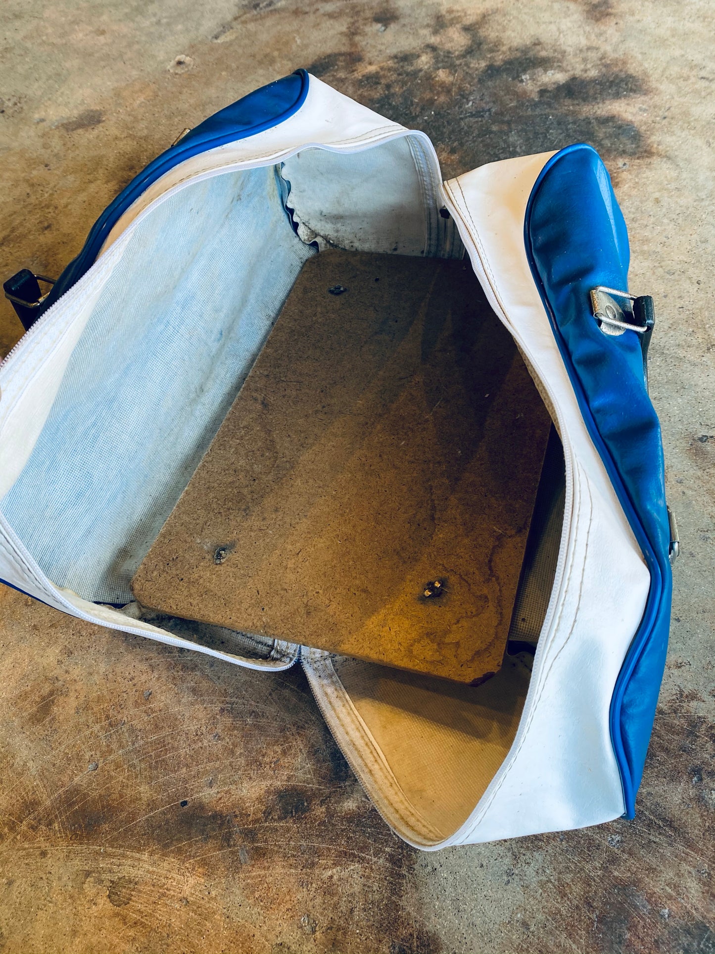 Vintage Central Indians Gym Bag