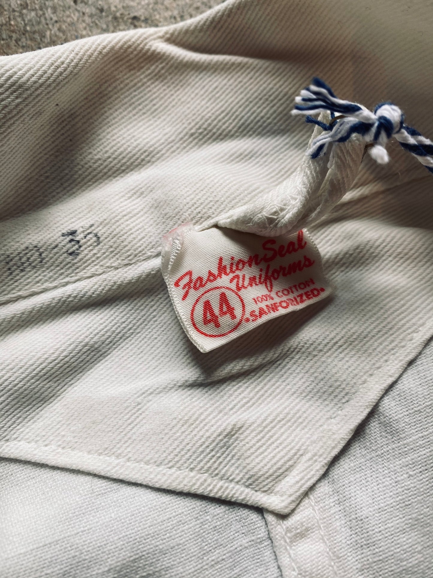 1930s Dr. J. Alexander MD Lab Coat