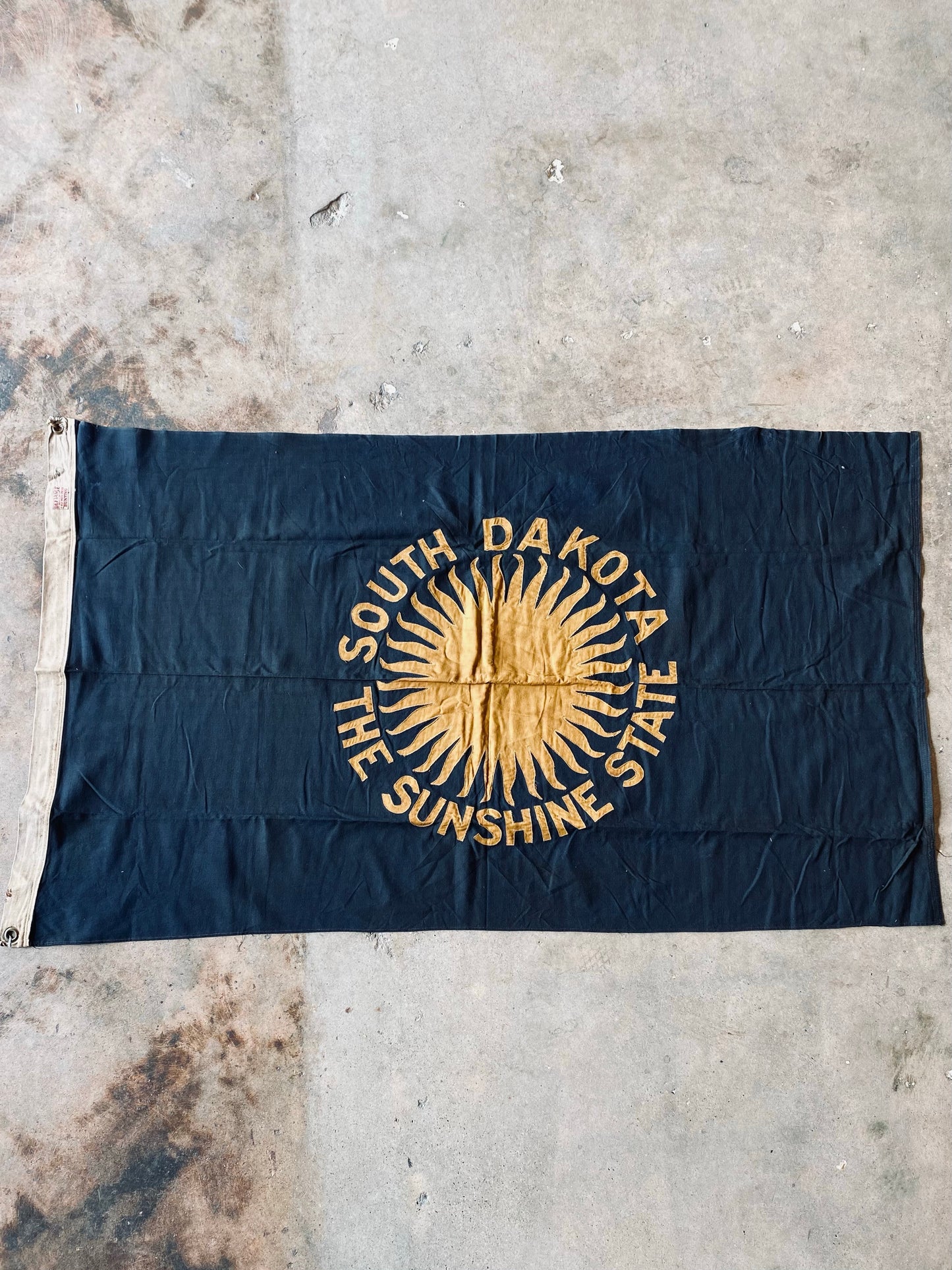 1930’s South Dakota Bunting Flag
