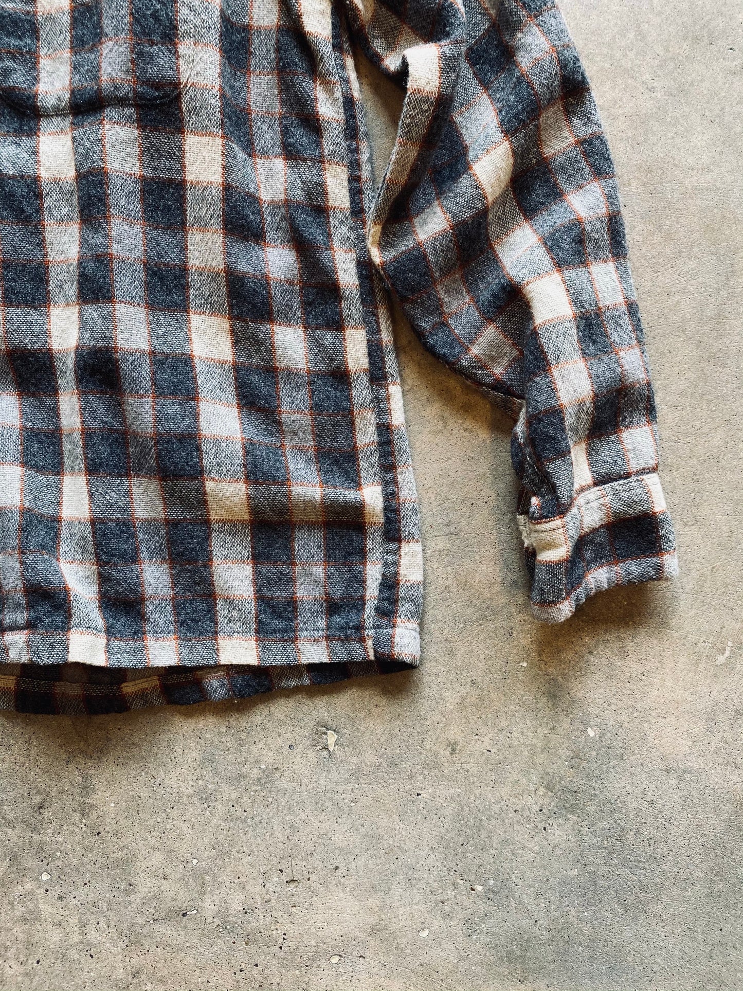1930’s Pilgrim Brand Plaid Board Shirt
