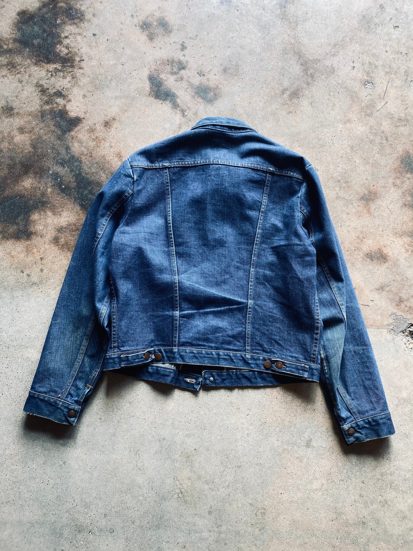 1970s Wrangler Selvedge Denim Jacket