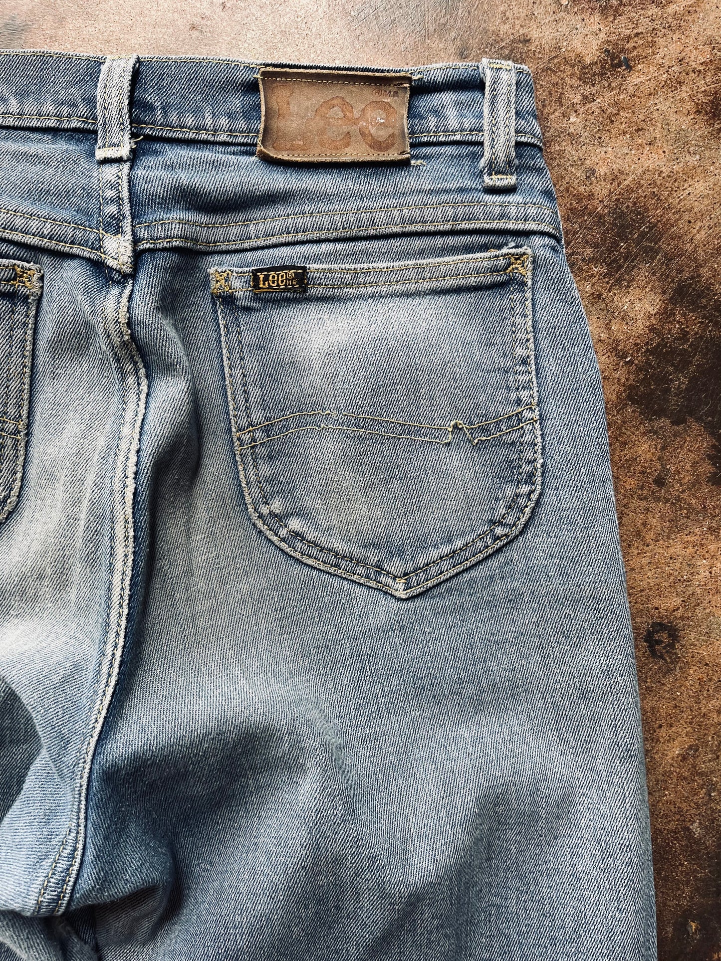 1970’s Lee Riders Cowboy Fit Denim | 30X34