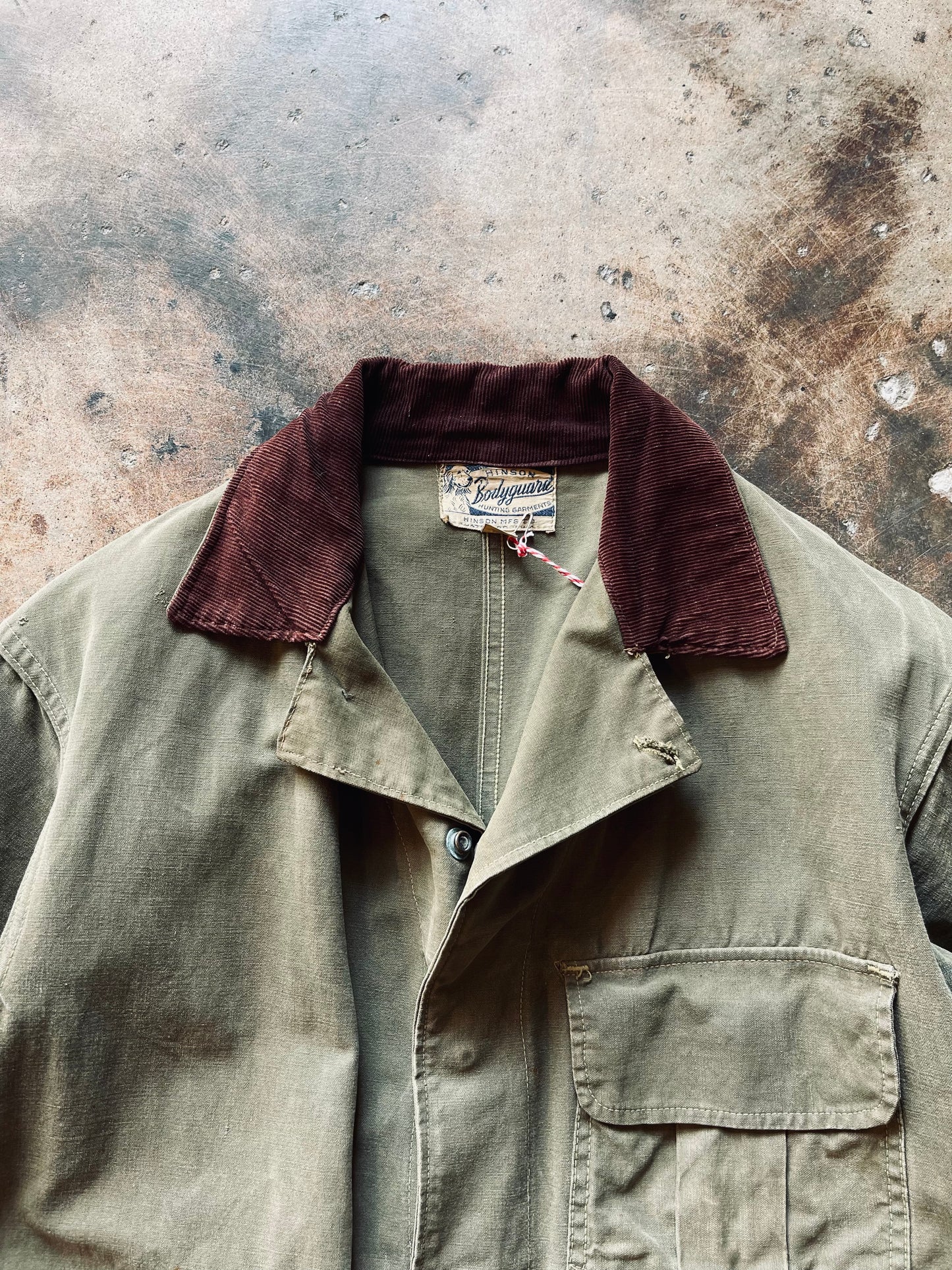 1940’s Hinson Bodyguard Hunting Garments Jacket | 40