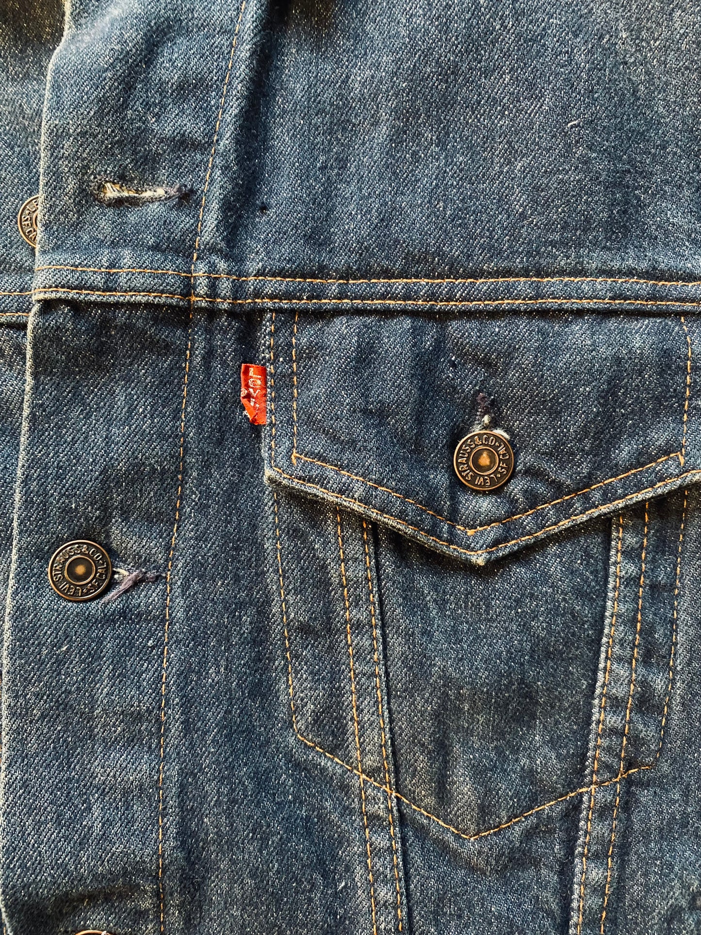 Late 90s Levis Type-III Trucker Jacket