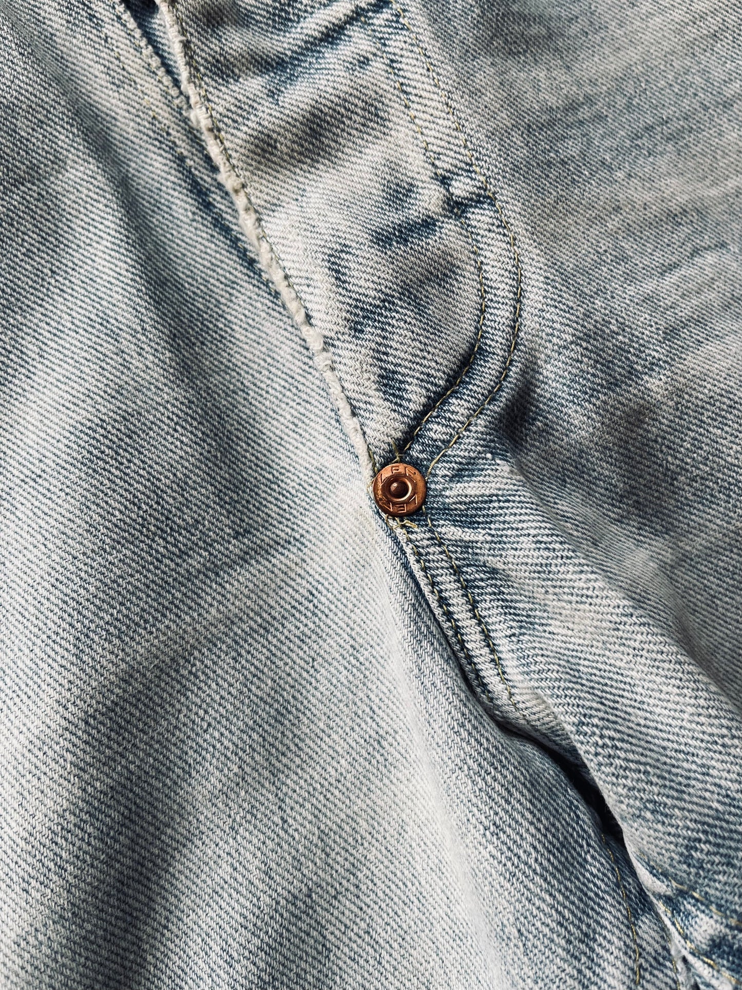 1930’s Lee Union Made Carpenter Denim 1970’s Reproduction | 30X33