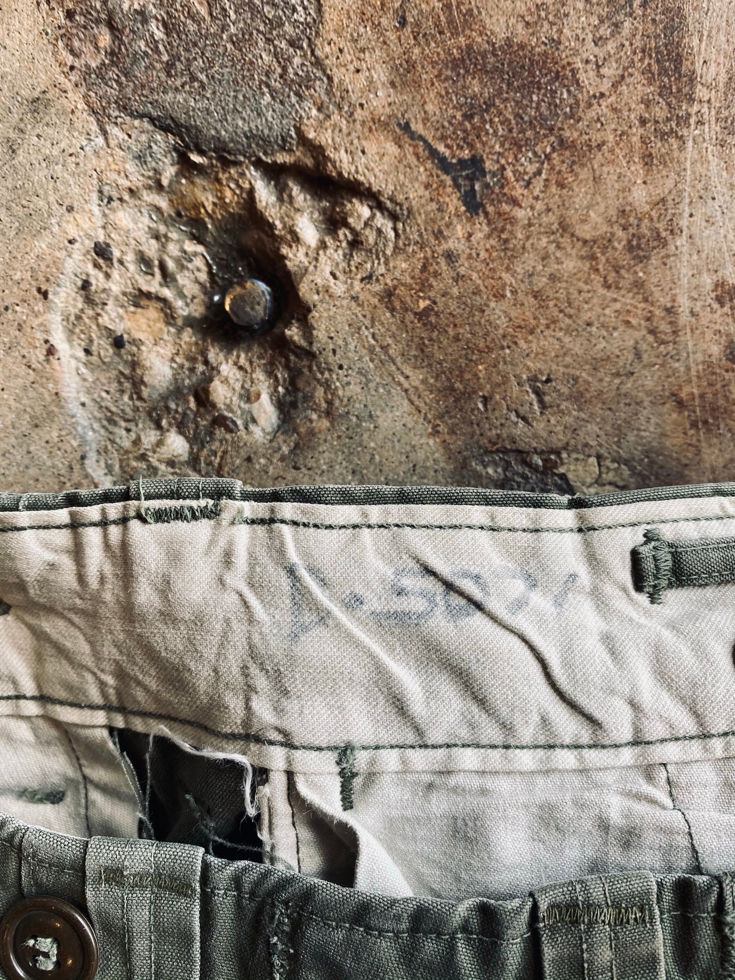 1940s-50s US Army Field Trouser