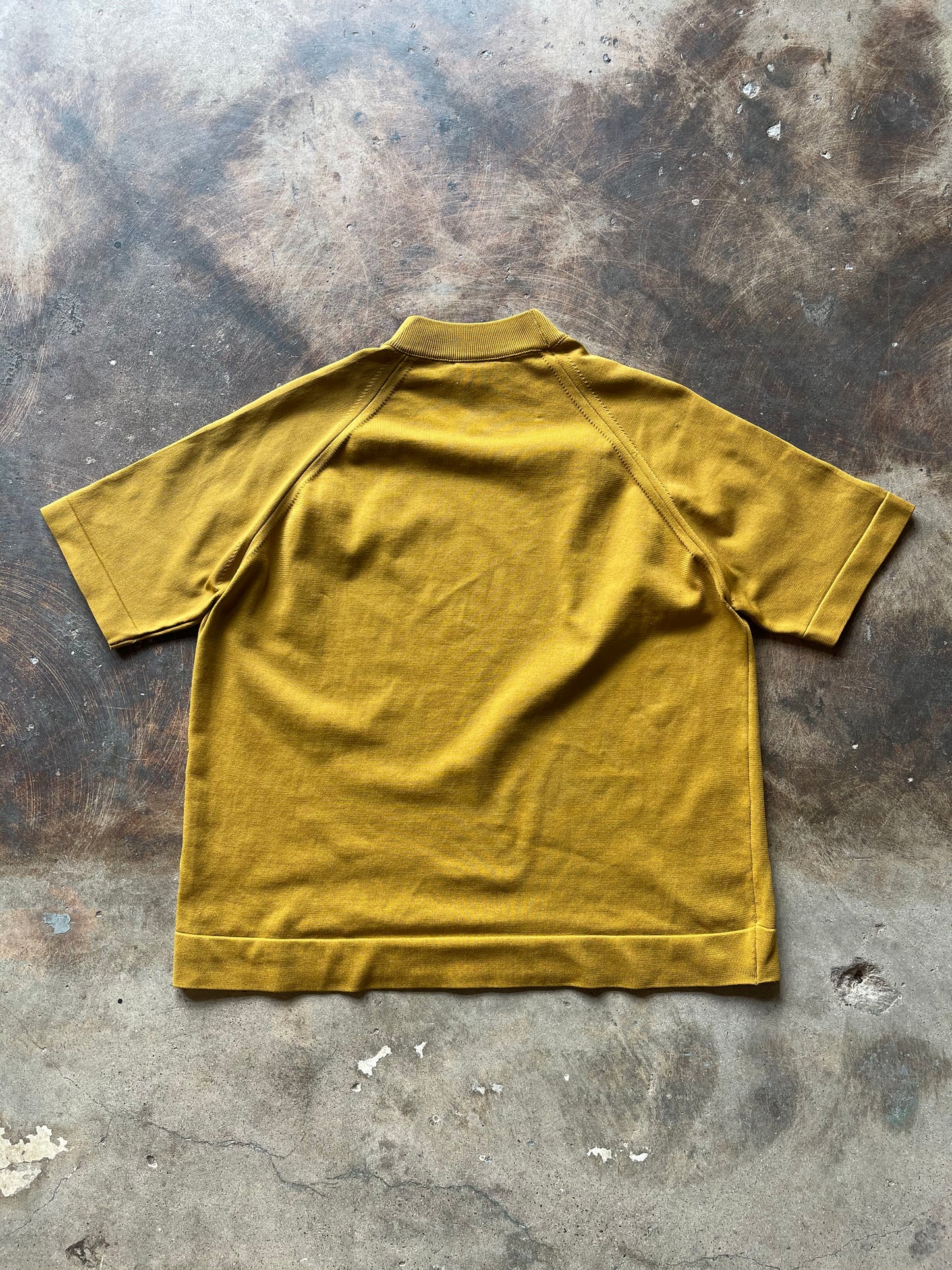 1960’s Puritan Capriseta Knit Raglan Short Sleeve