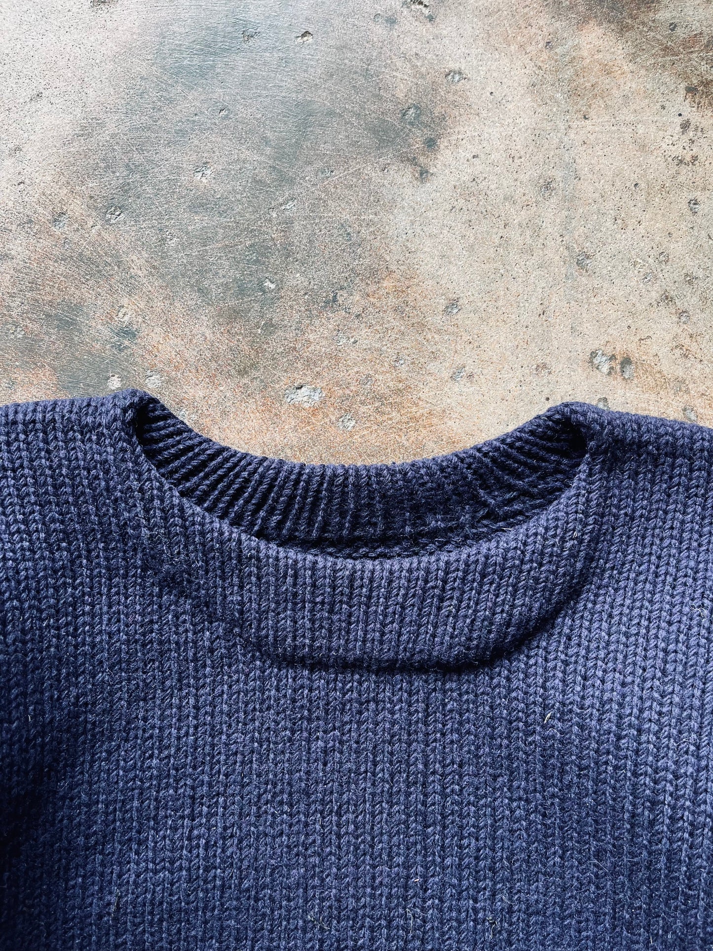 1930’s Heavy Knit Football Jersey | Medium