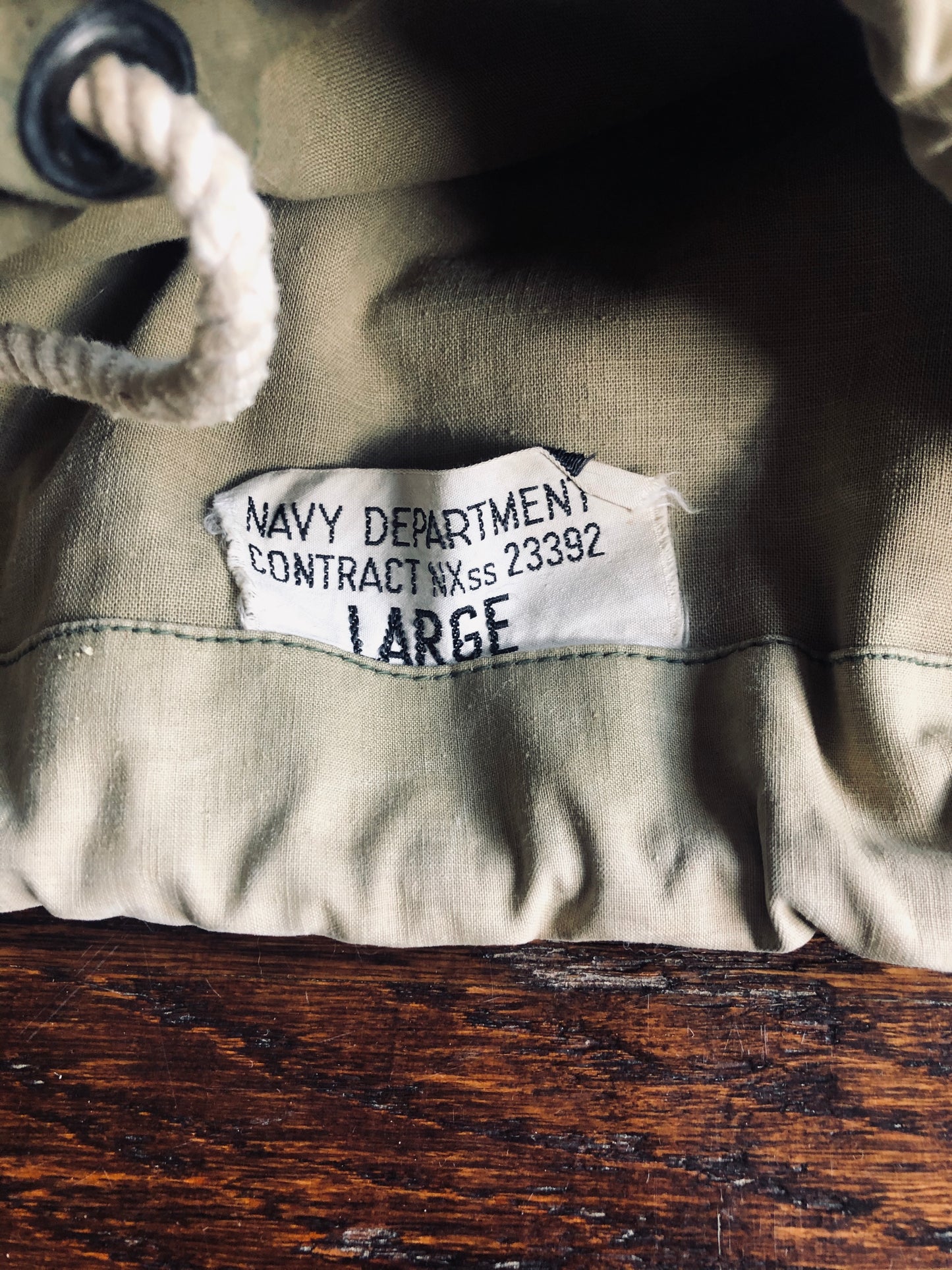 WWII Era Navy Deck Smock