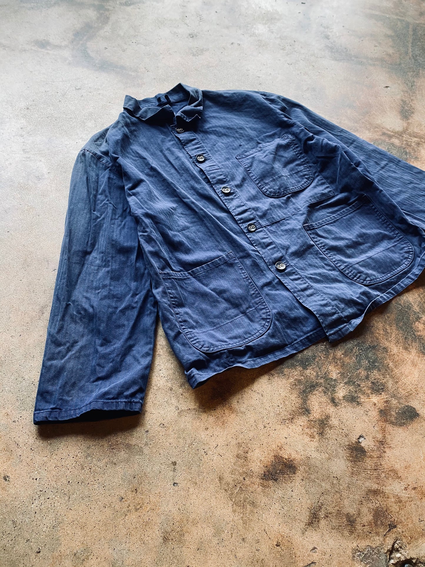 1940s HBT Chore Coat