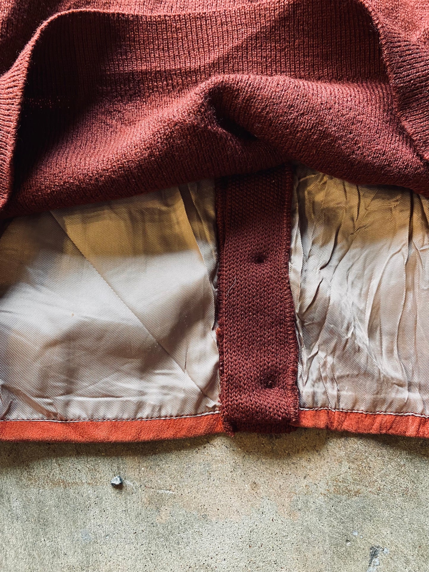 1970s Harridge Row at Bonds Cardigan | Medium