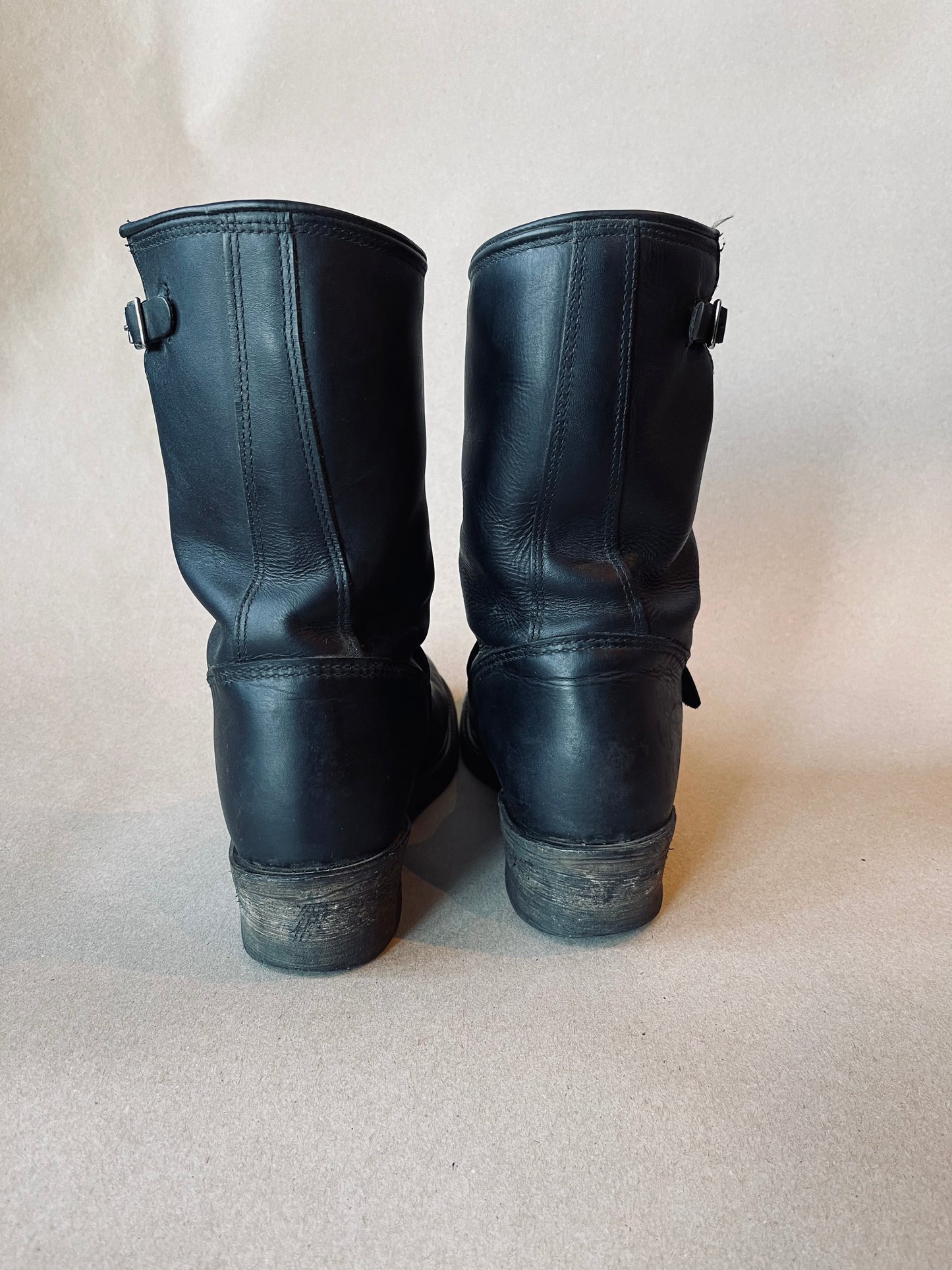 Vintage Double-H Motorcycle Boots | M10