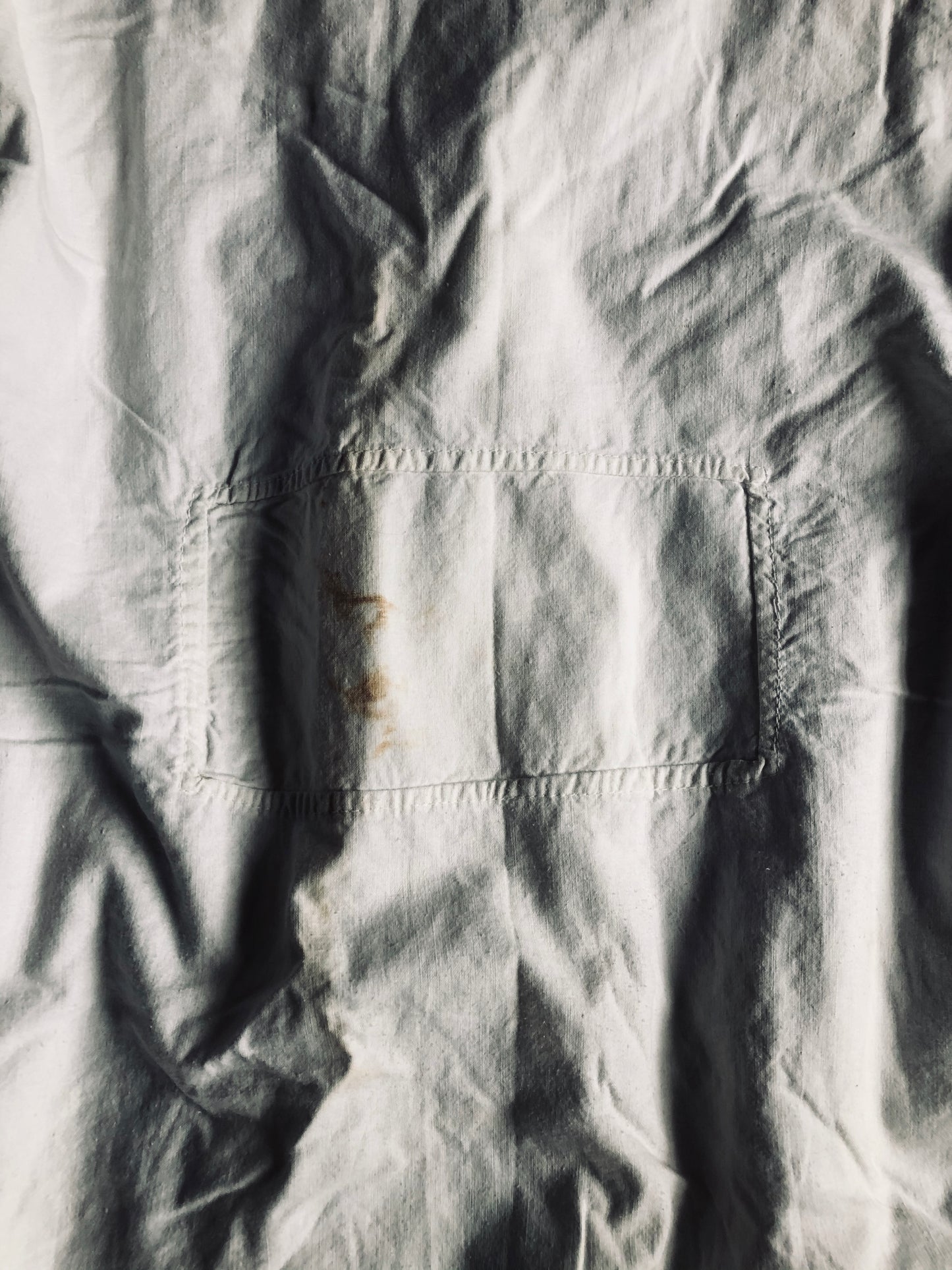 Vintage Serbian “Snow Camo” Parka Cover