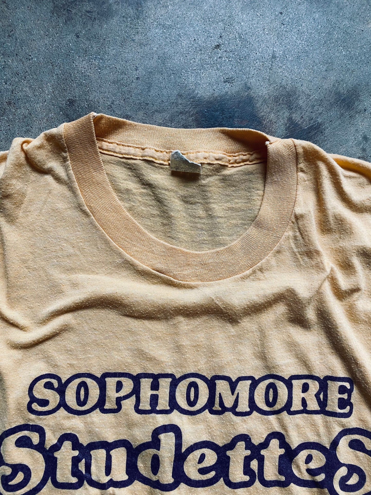 1980s Screen Stars “Sophomore Studettes” Tee | Large