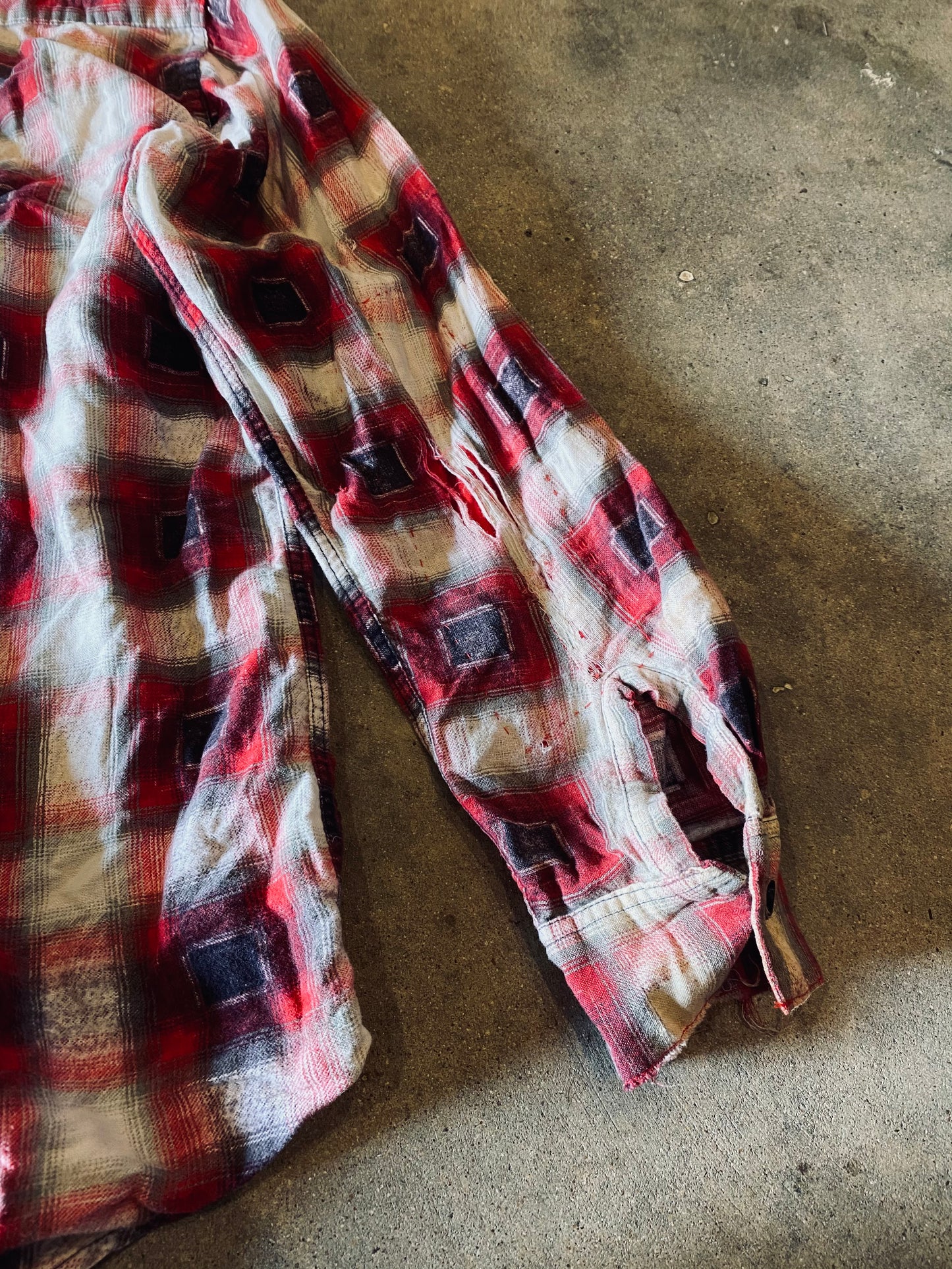 1940s-50s Sears Flannel Shirt