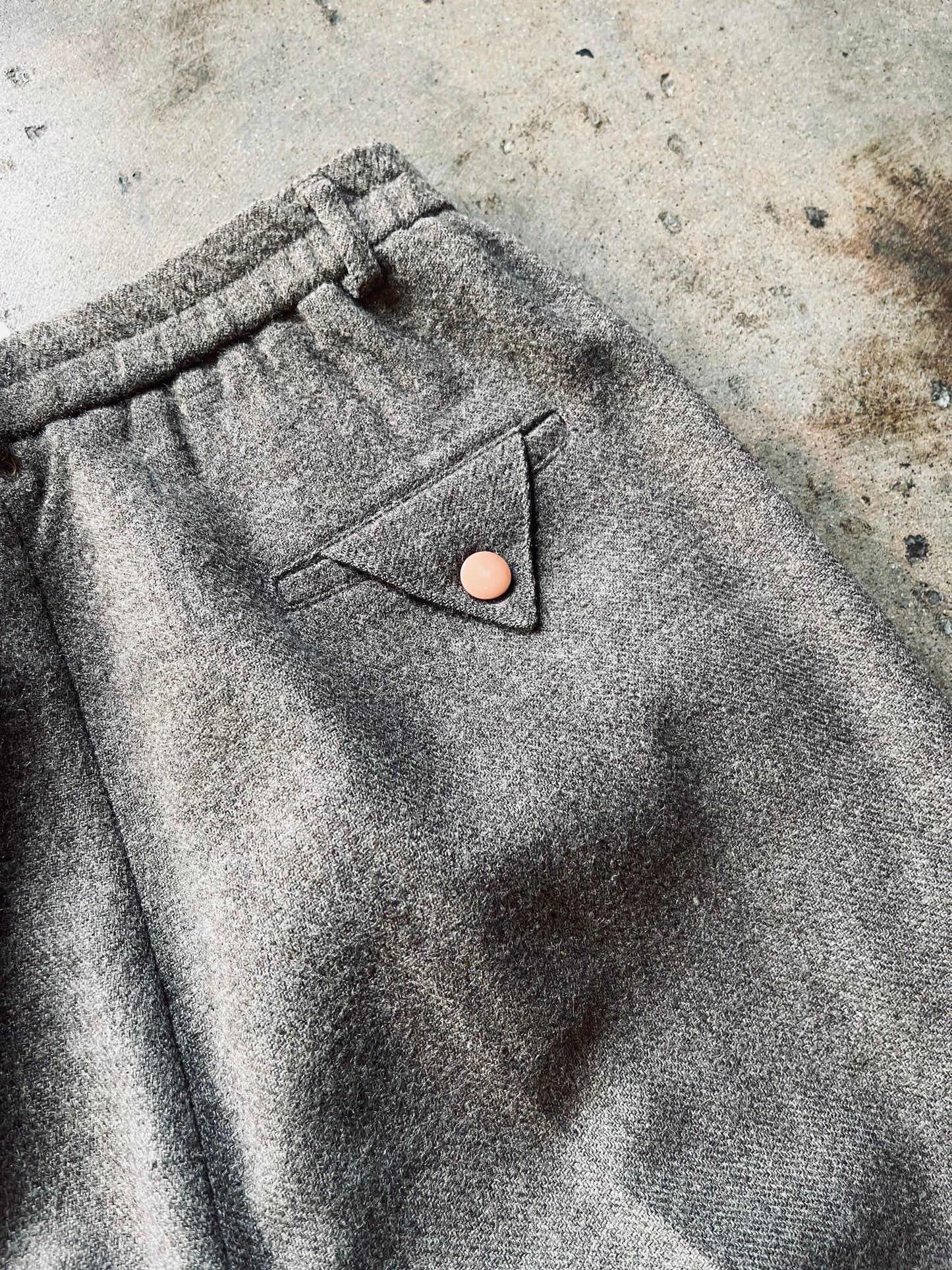 1980’s Yourshow Pleated Trouser | 25R