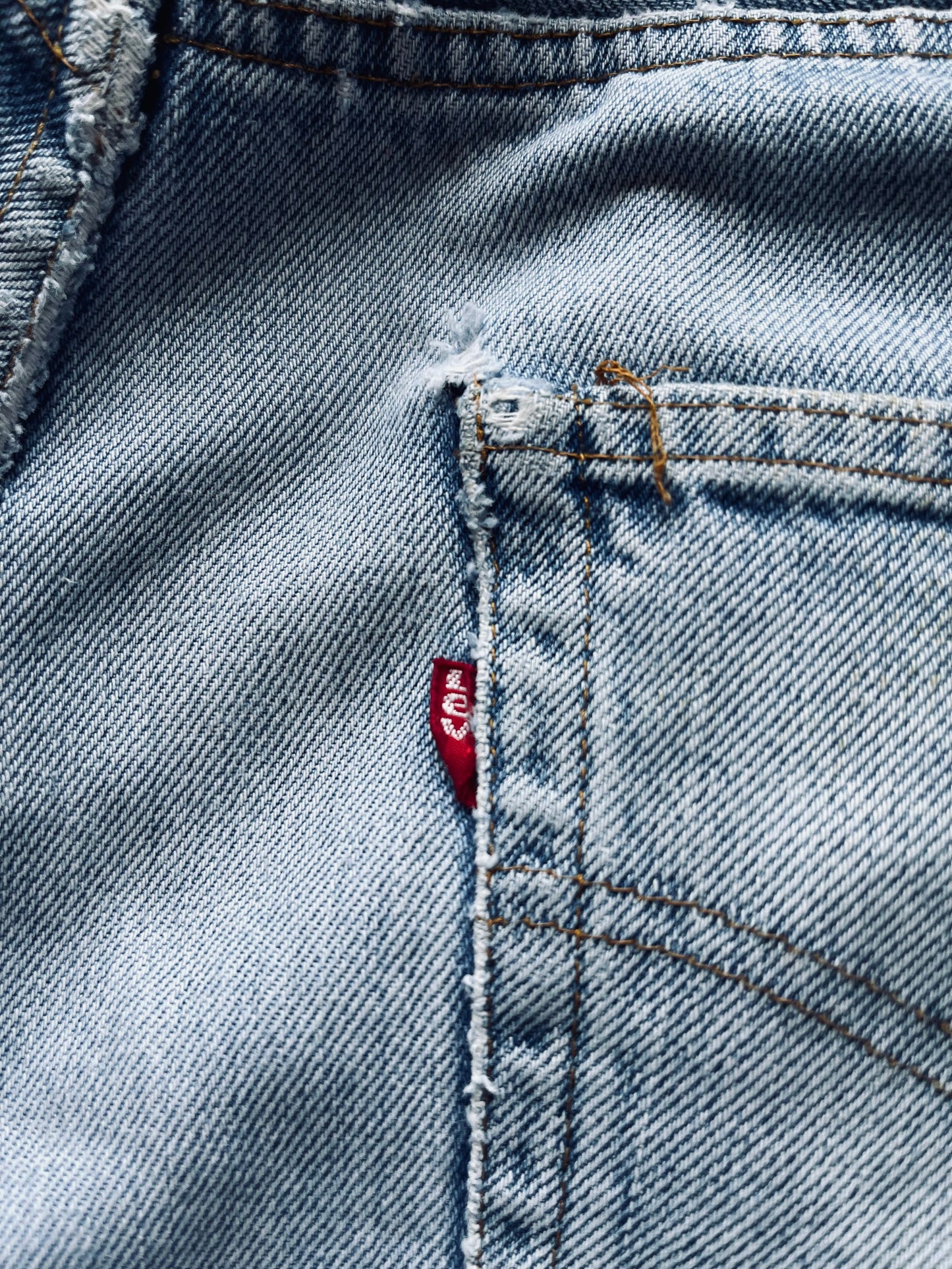 1980 Levi’s 501 Redline Denim | 34x30