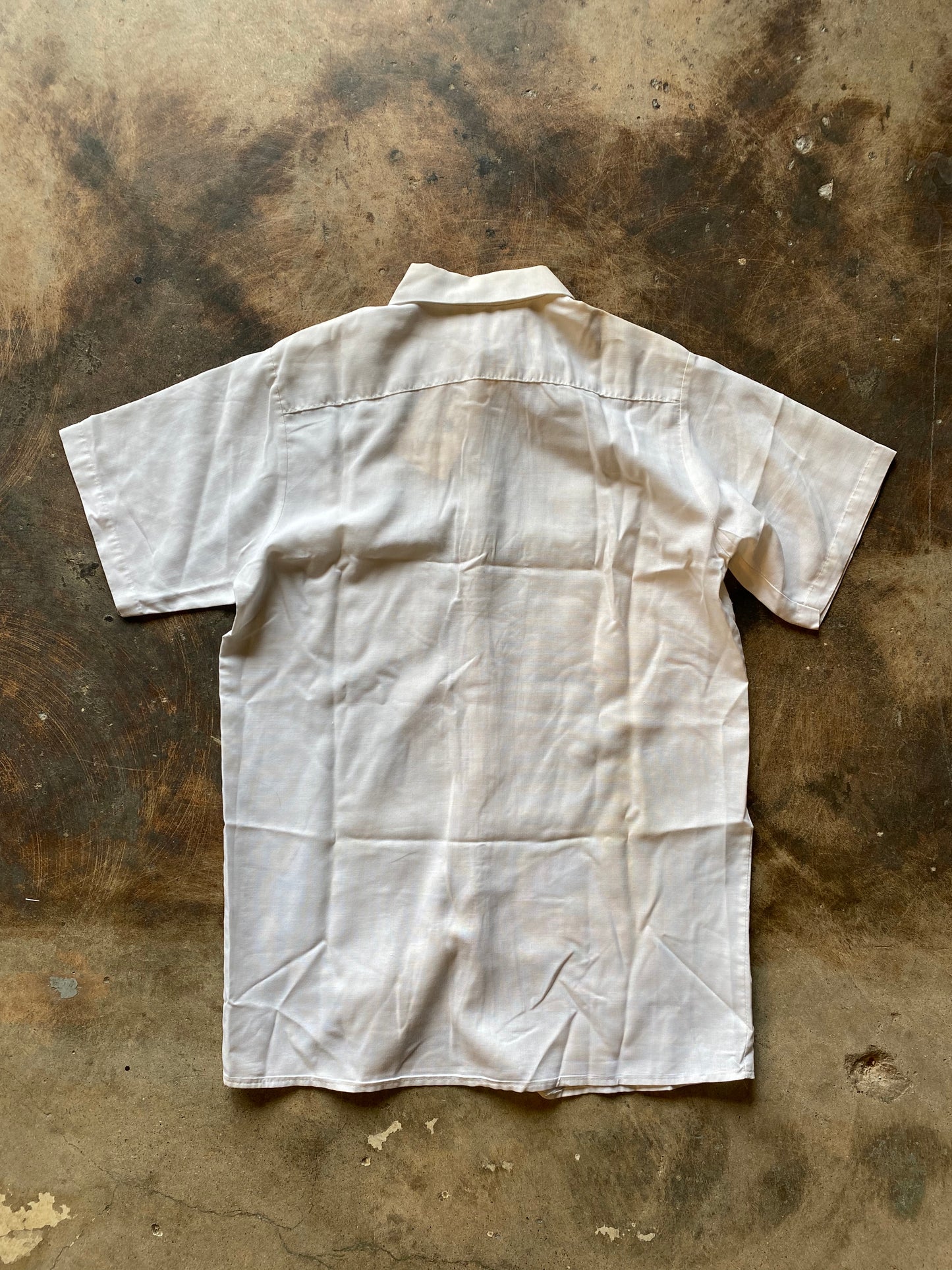 1960s-70s Mechanic Work Shirt