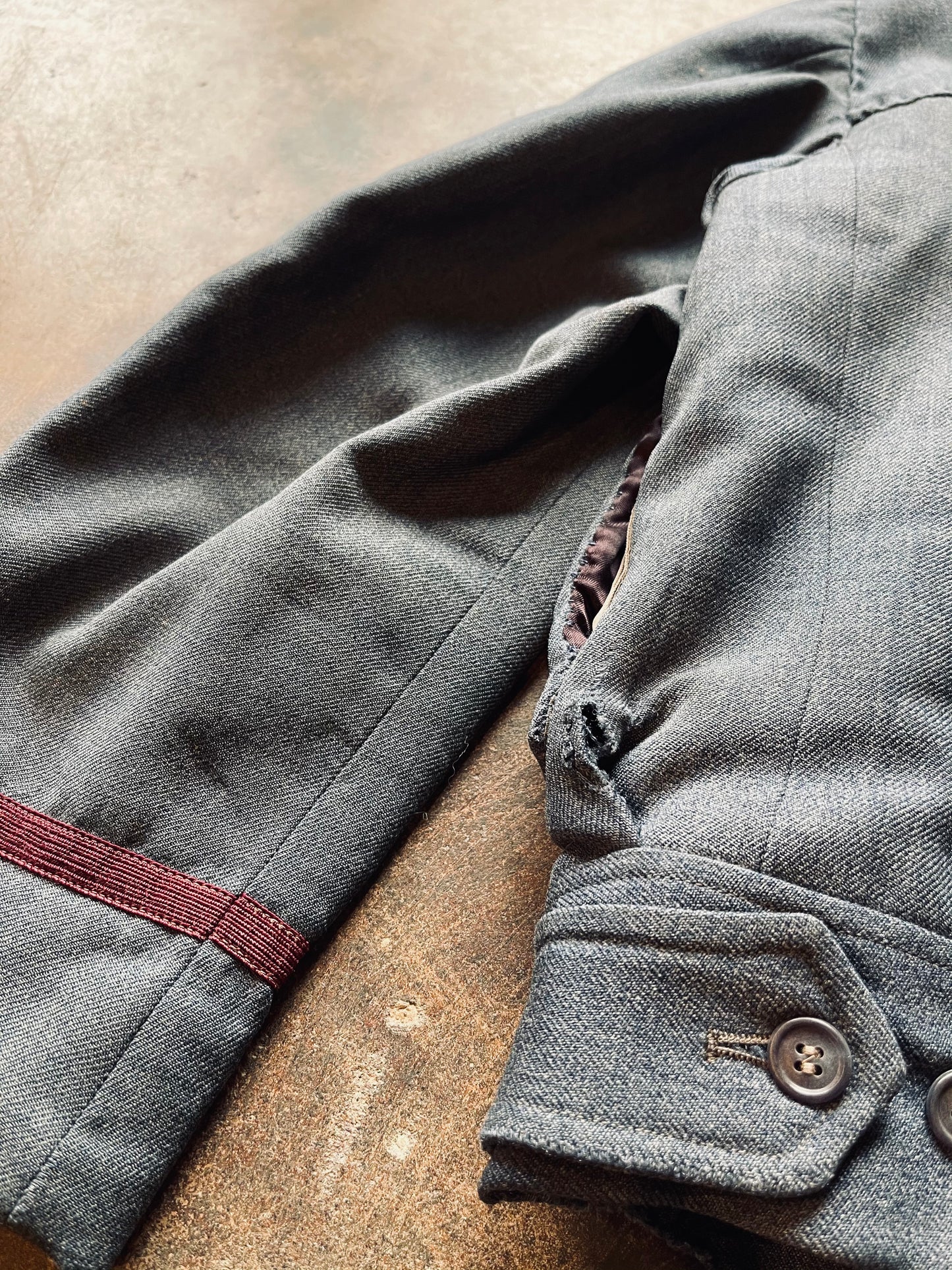 1960s Post Office Department Jacket by Thornton Tailors | Medium