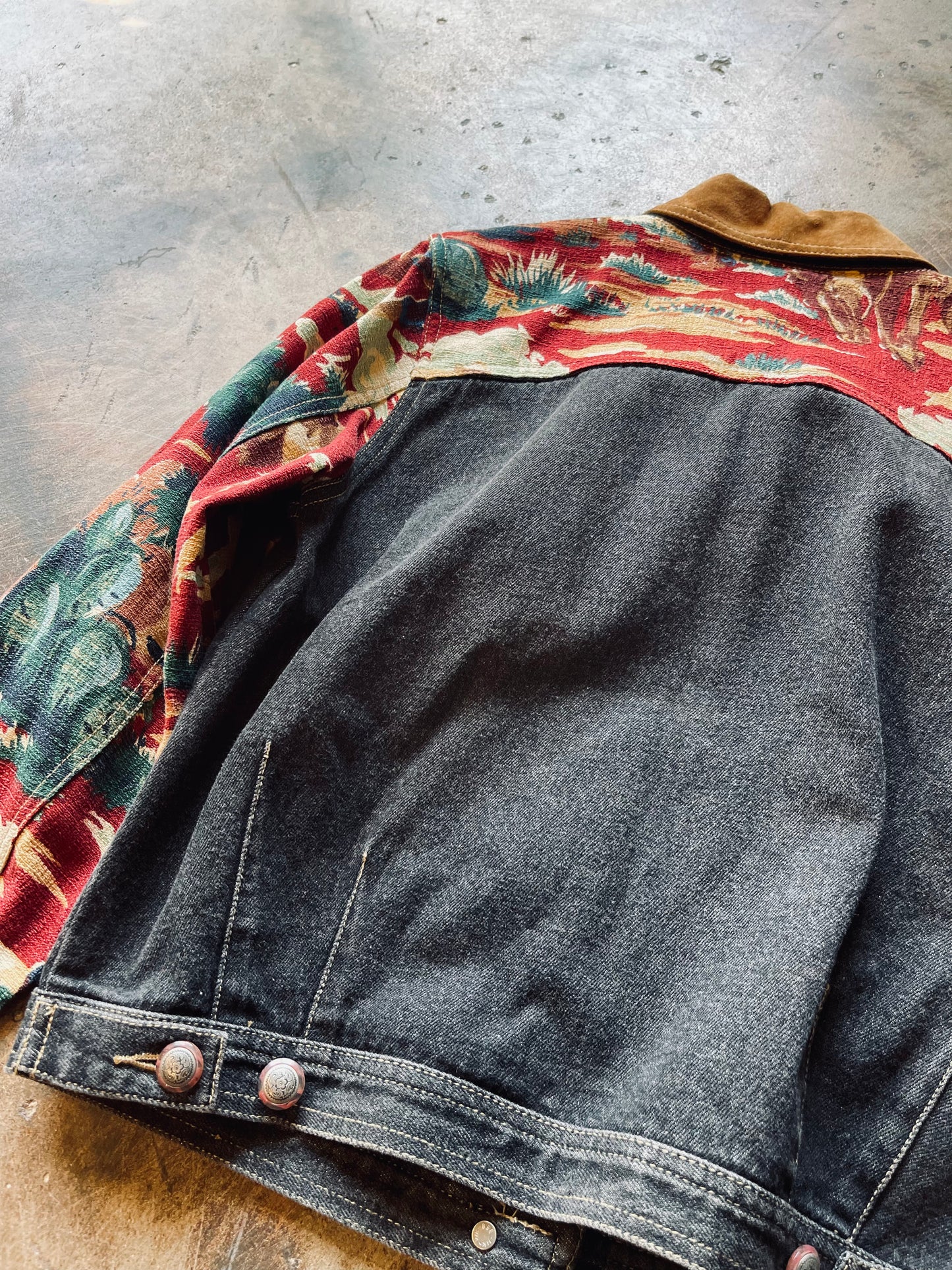 1980’s Western Denim Jacket