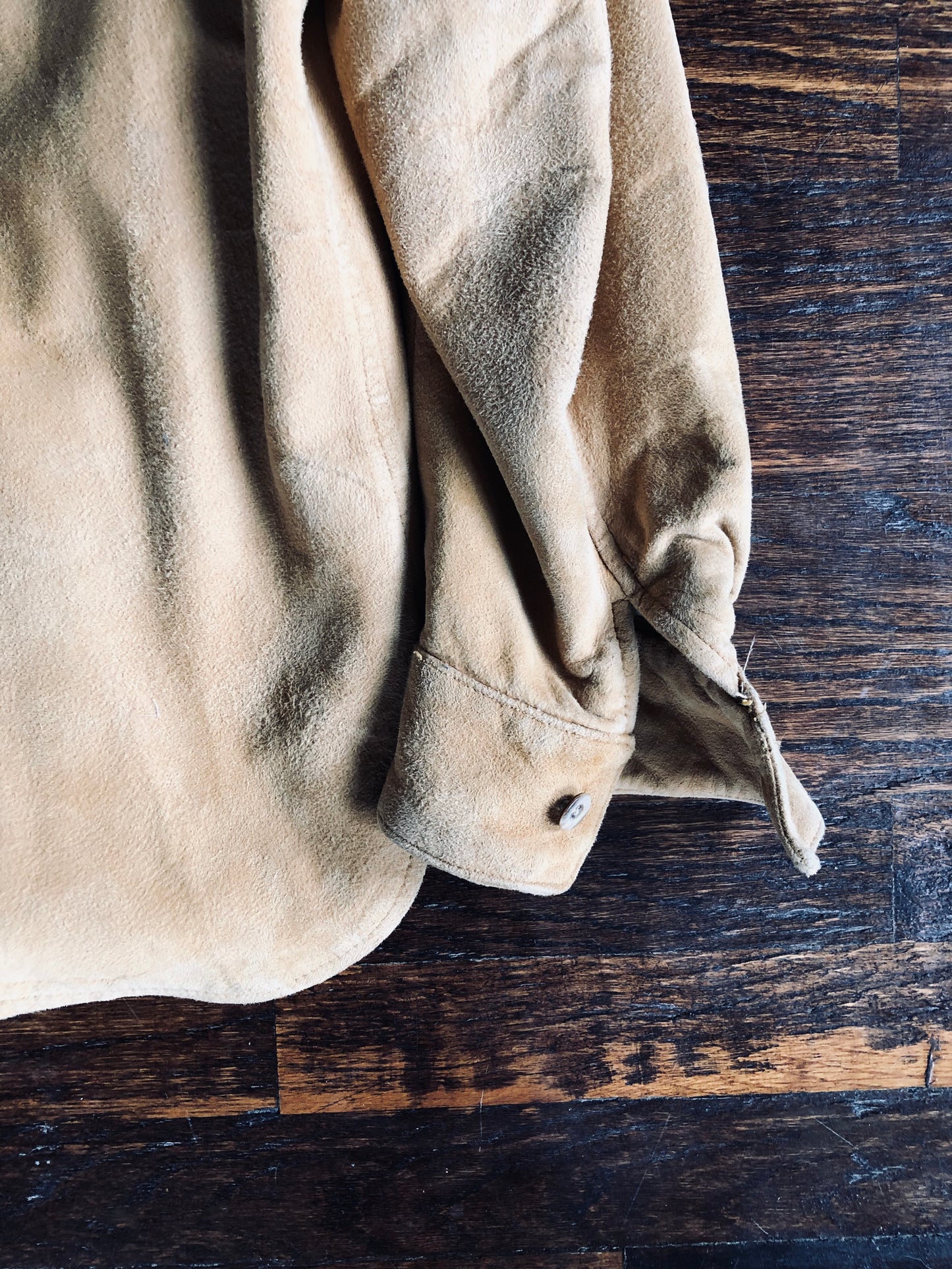 1970’s Bert Paley Ltd. Suede Shirt