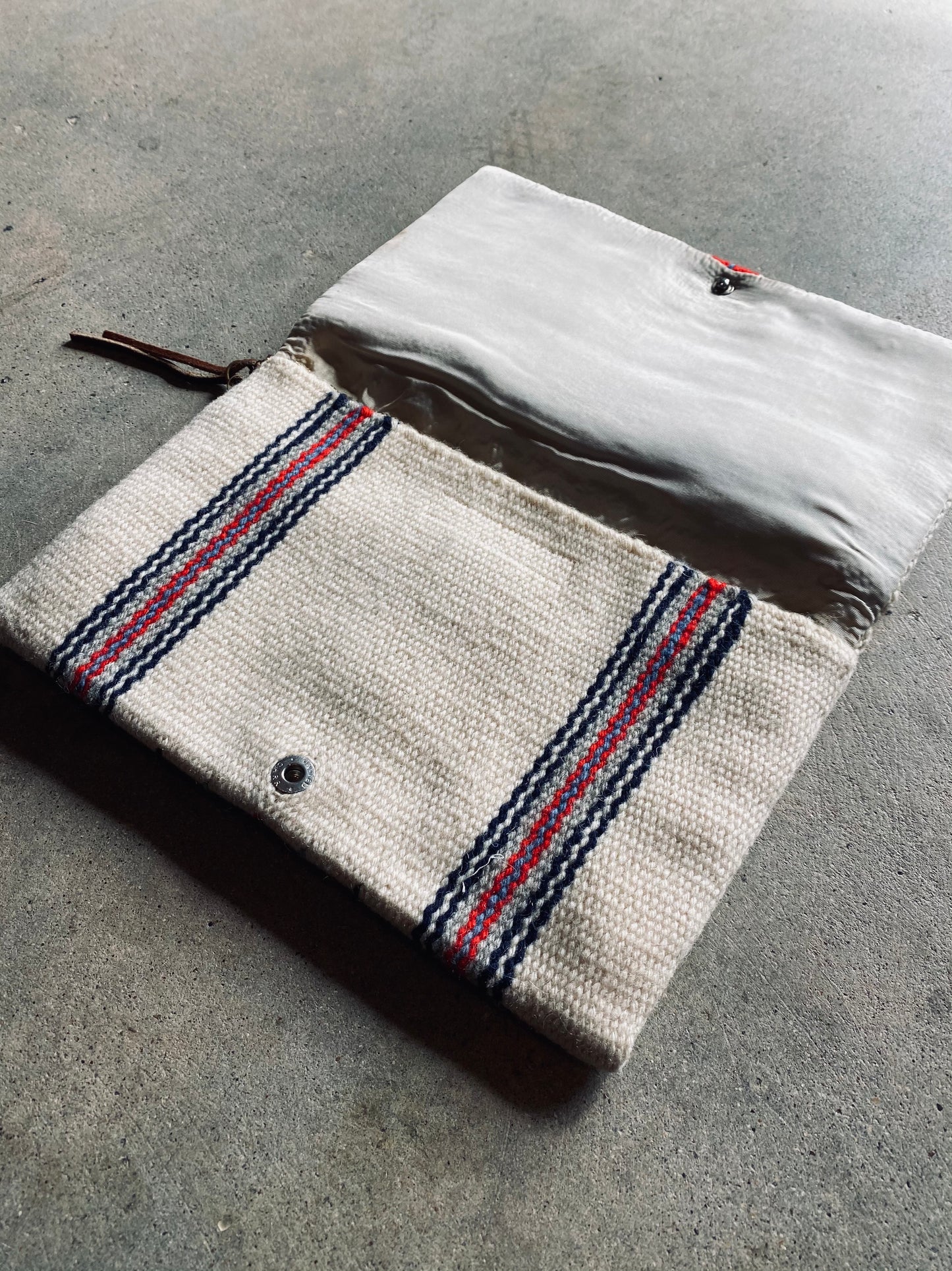 1940s Chimayo Woven Clutch