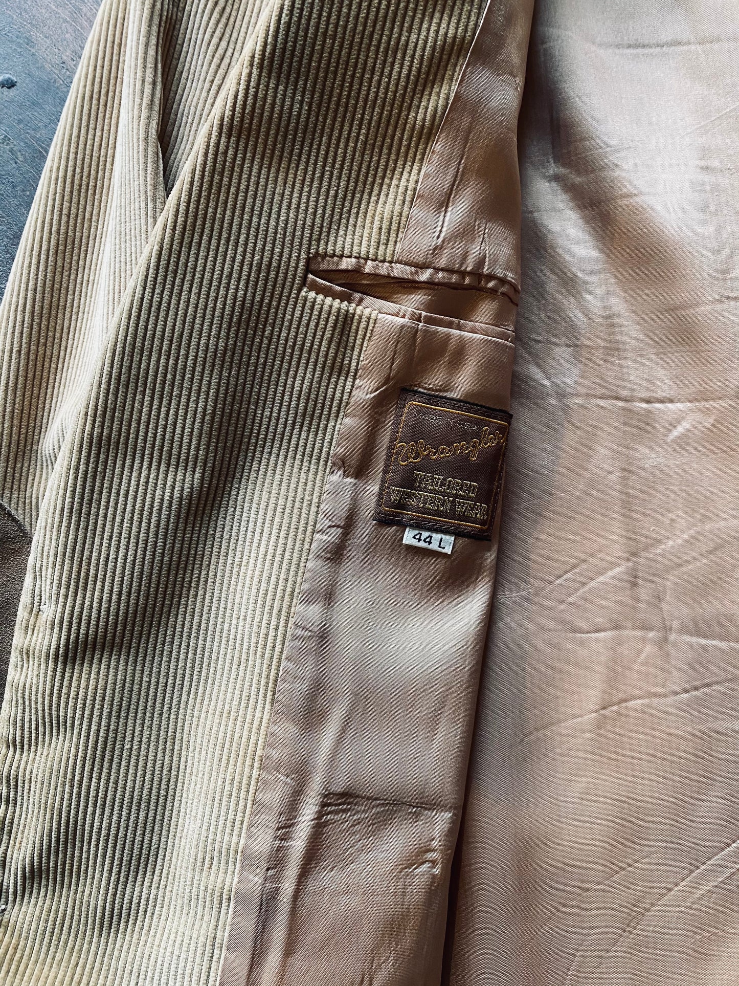 1970s Wrangler Western Blazer