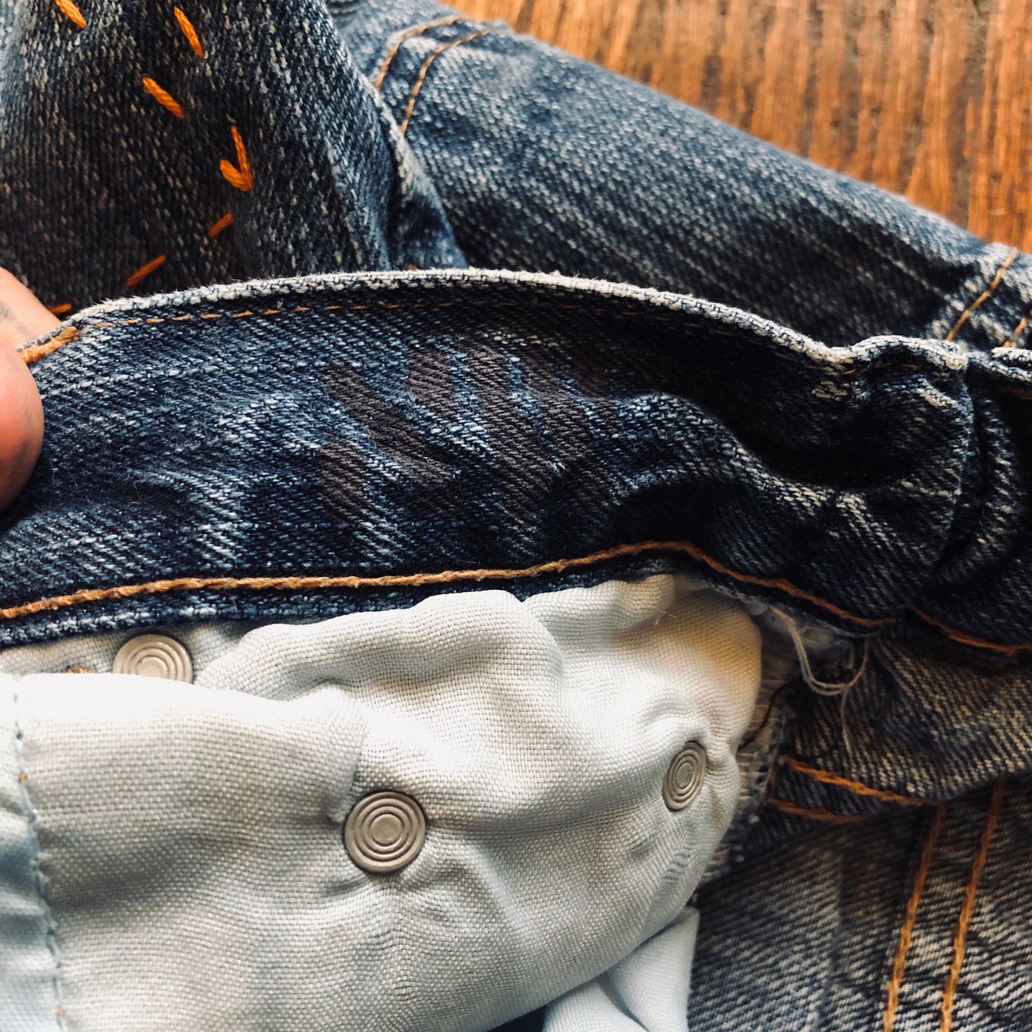 Vintage Kids Eddie Bauer Denim | Kids 6-7