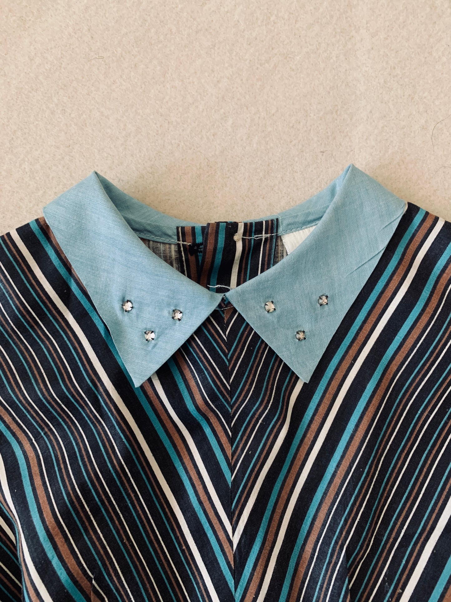 1950’s Cinderella Kids Striped Dress | Kids 3