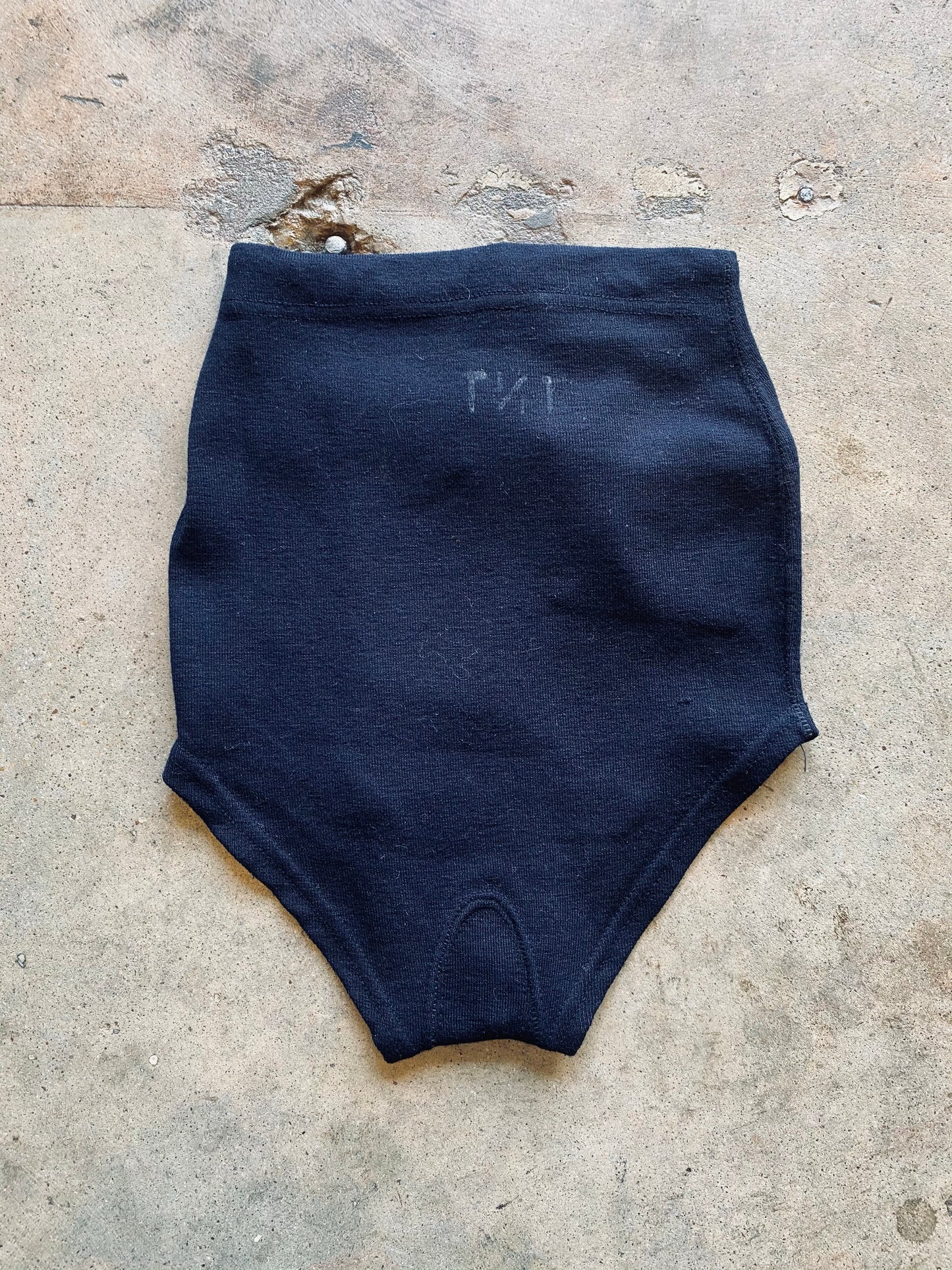 1940s US Navy Wool Swim Trunks