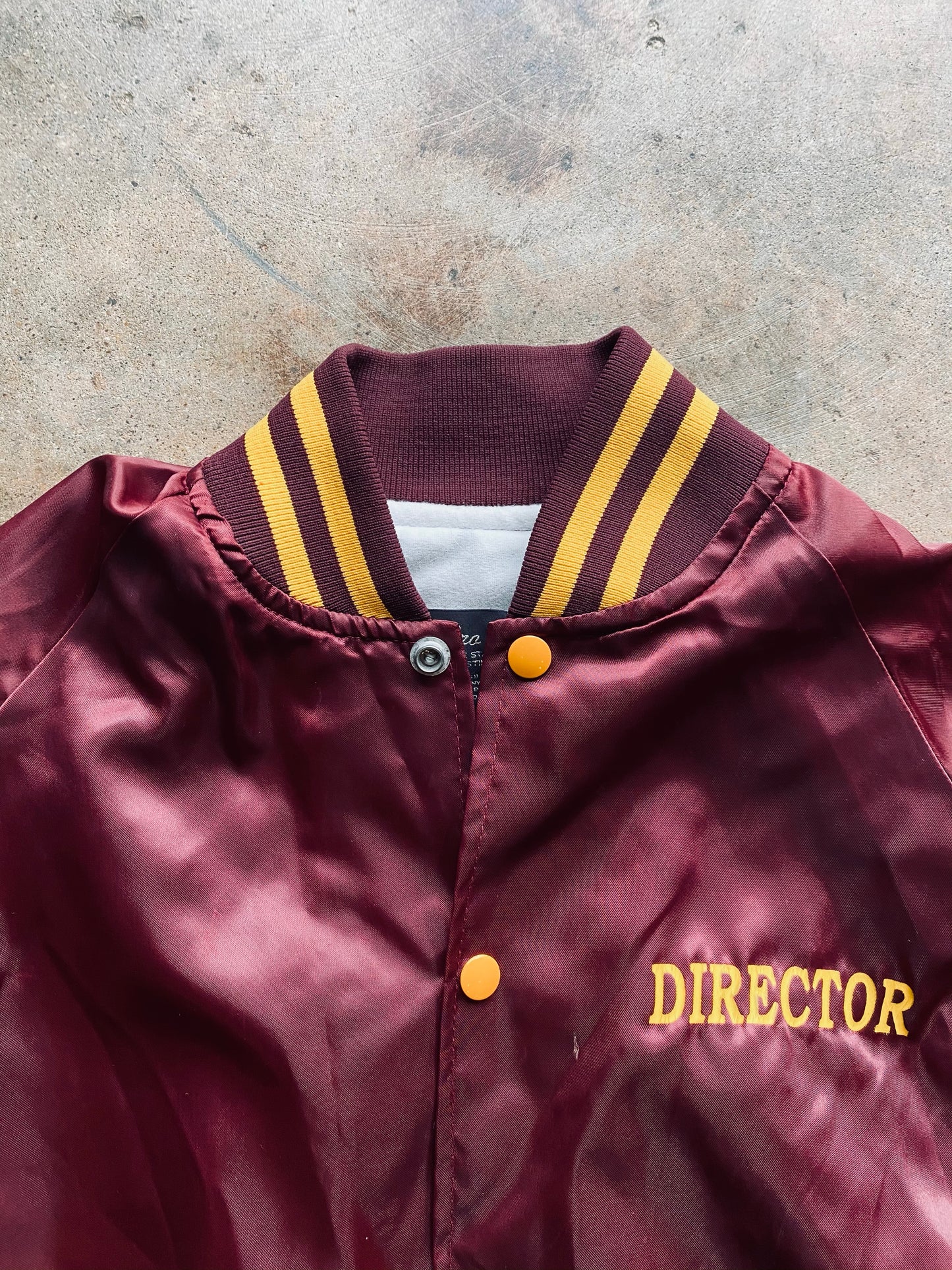 1980s Fairfield Satin Bomber