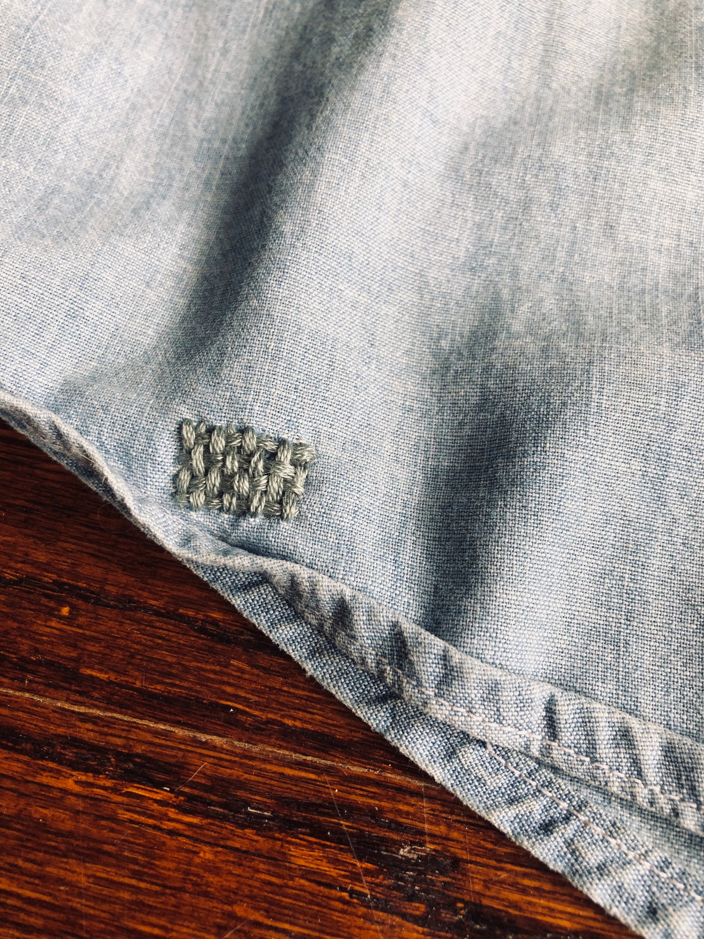 1960’s Riverside Wookwear Chambray